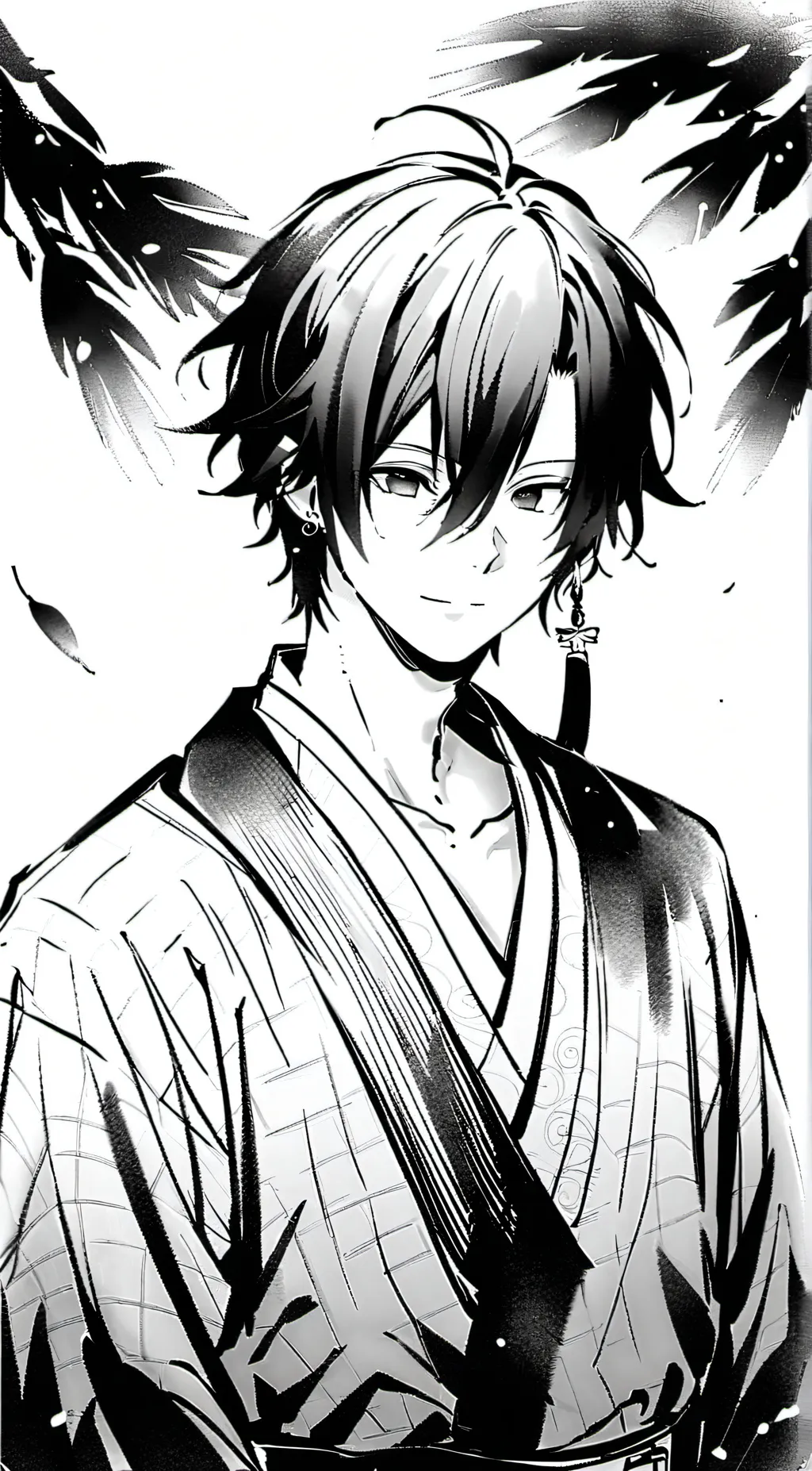 ai character: battle of mha background