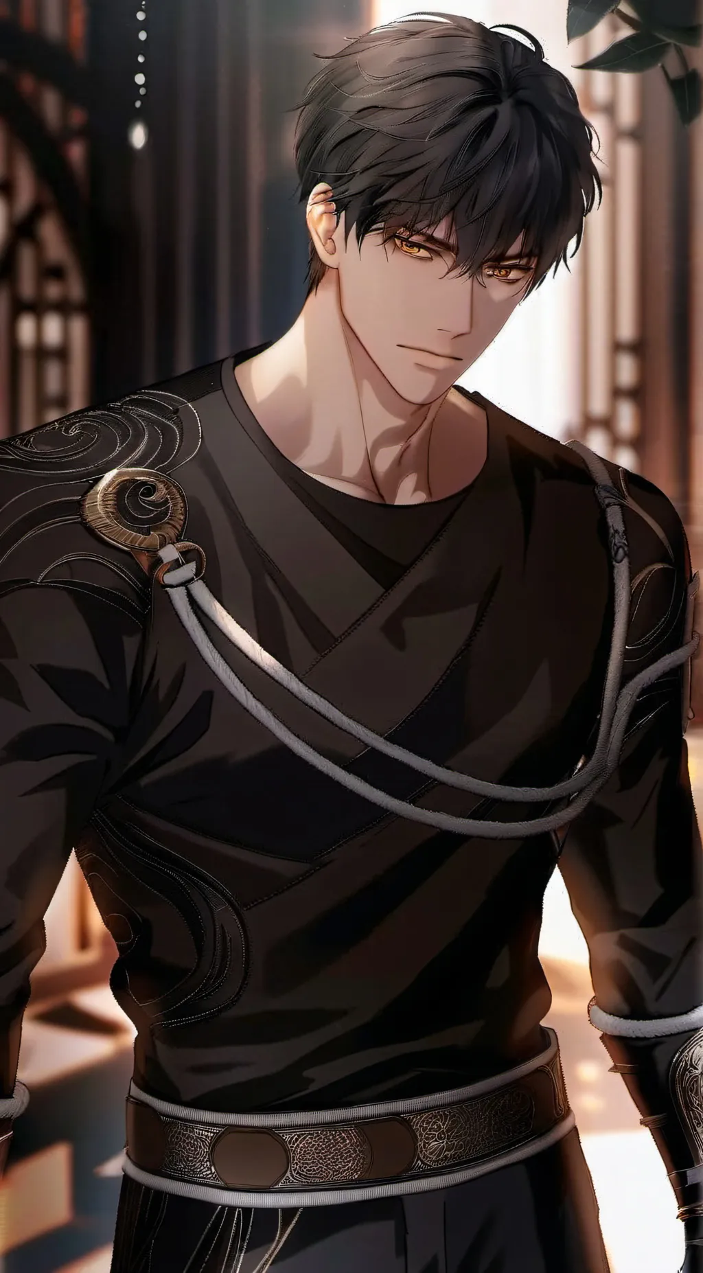 ai character: Rafael background