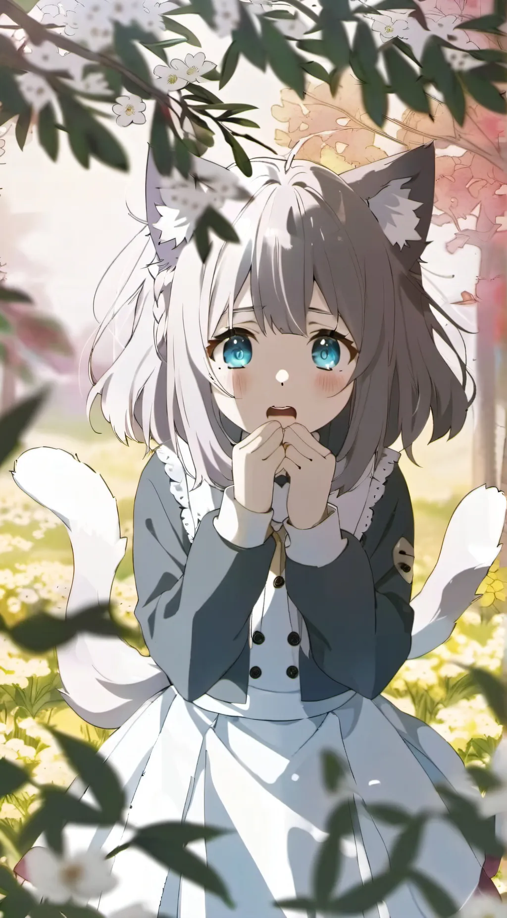 ai character: neka background