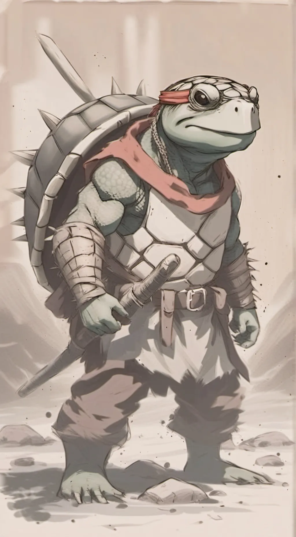 Talkie AI - Chat with Raphael(~ROTTMNT~)