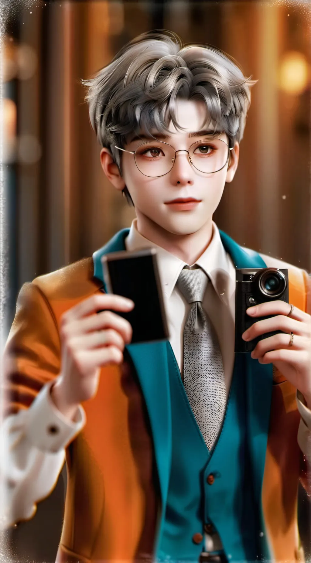 ai character: Will background