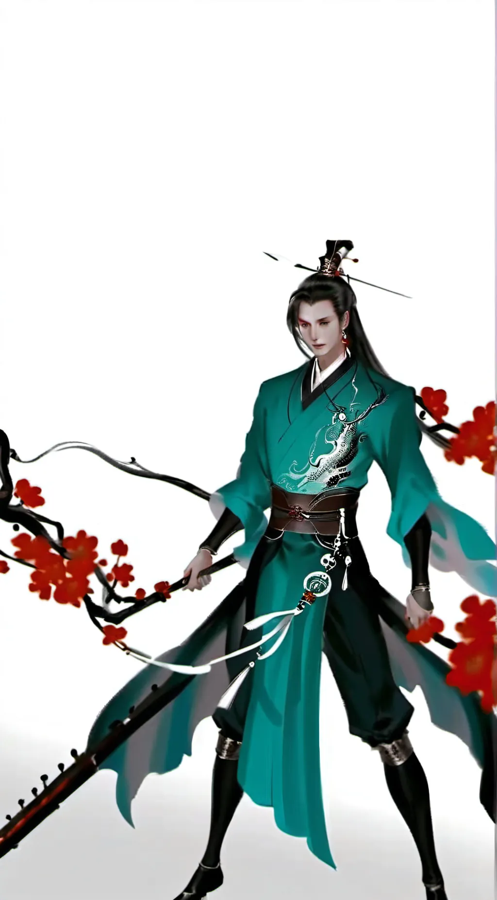 Talkie AI - Chat with Sword Master