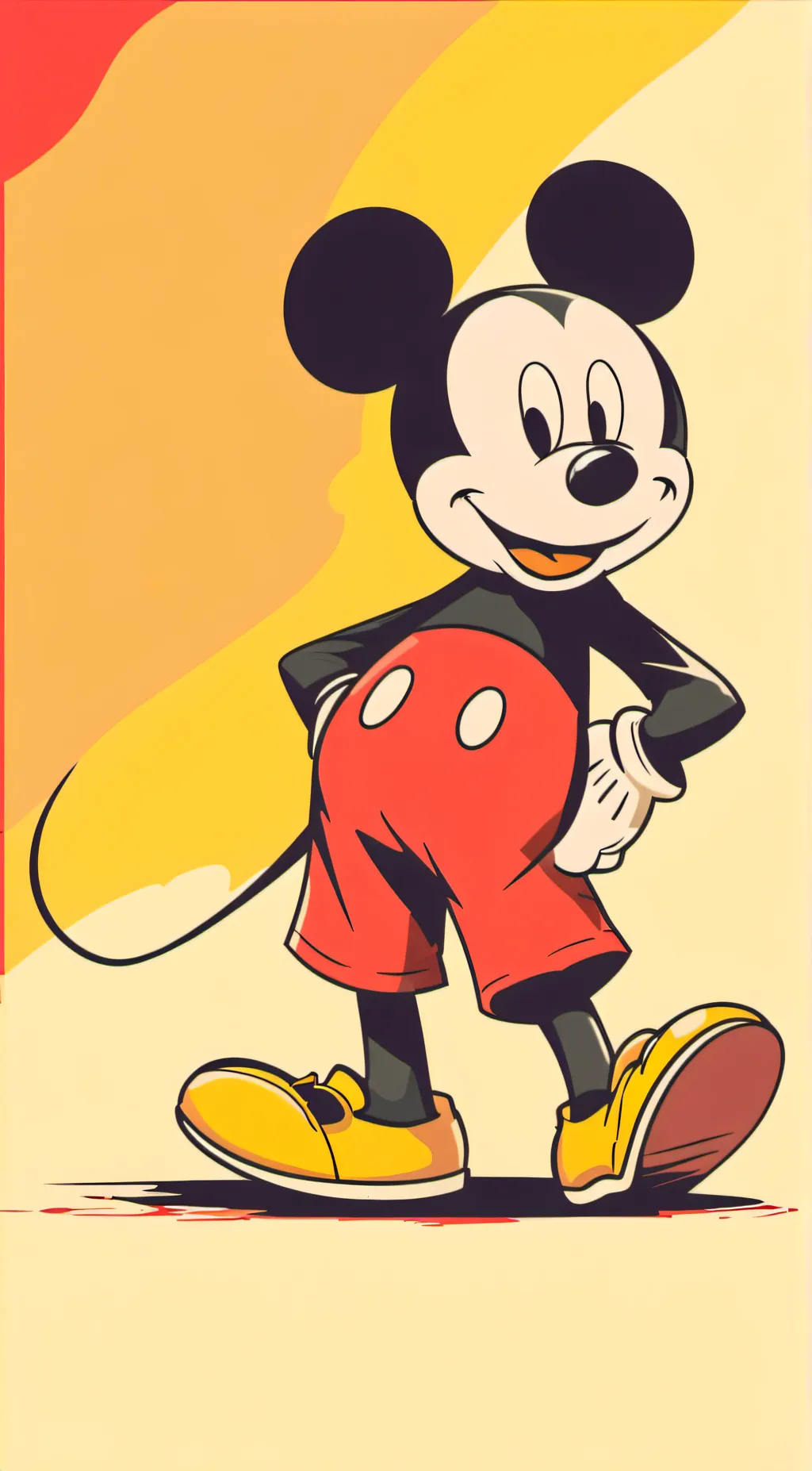 Talkie AI - Chat with Mickey Mouse