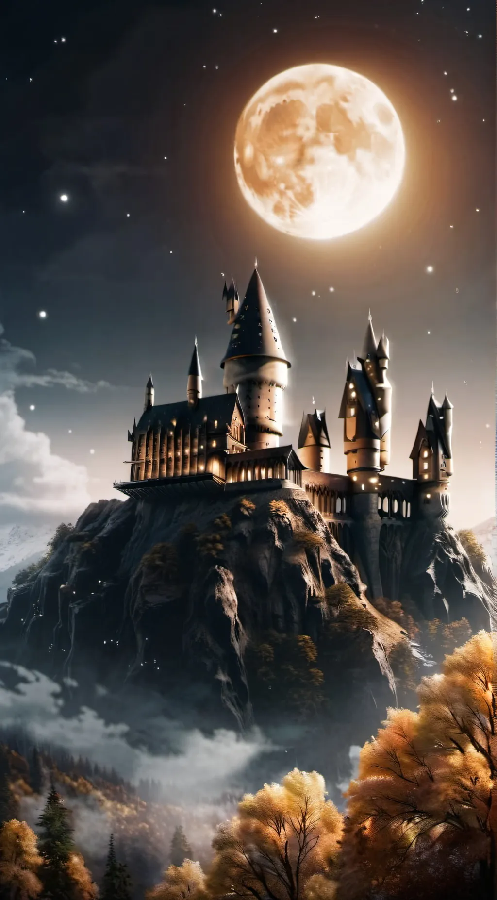 ai character: Hogwarts arguement background