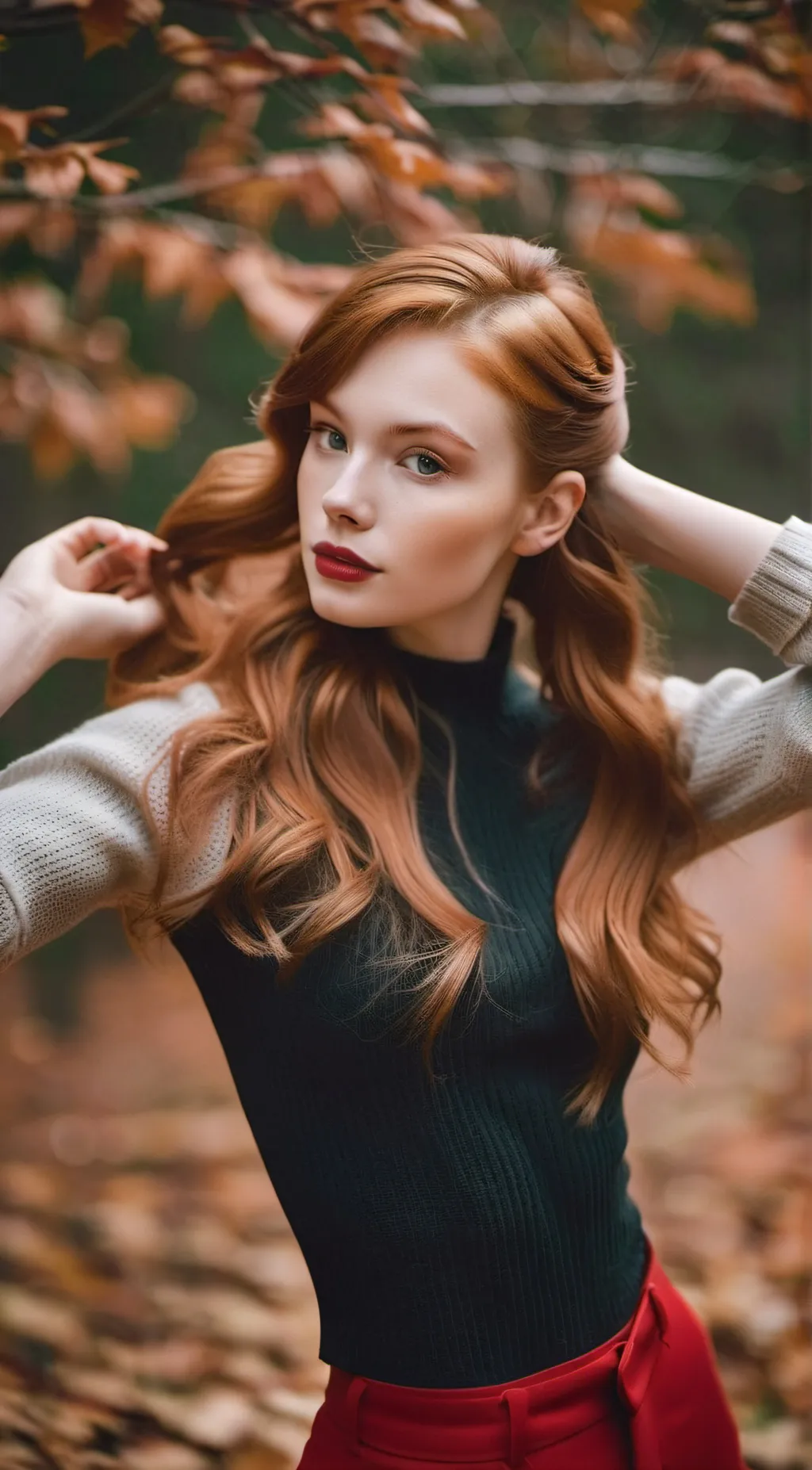 ai character: Sarah Taylor  background