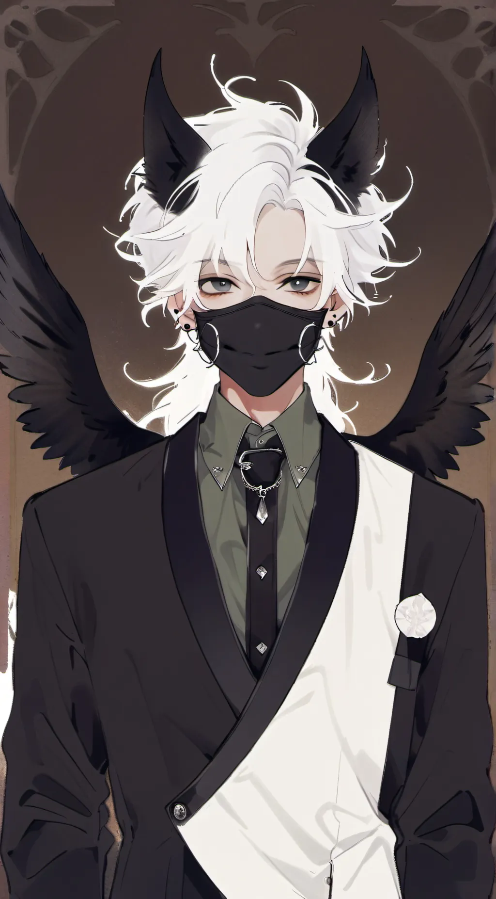 ai character: ^+Smiling^+ background