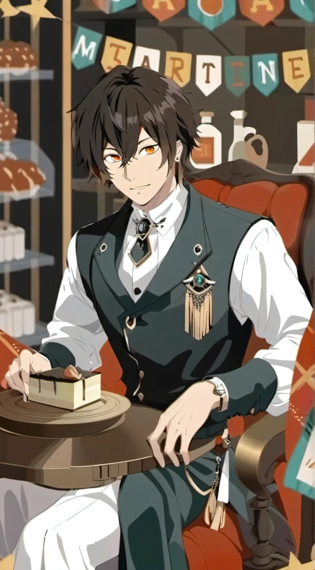 ai character: 𝖁𝖘𝖉× 𝕸𝖍𝖆 background