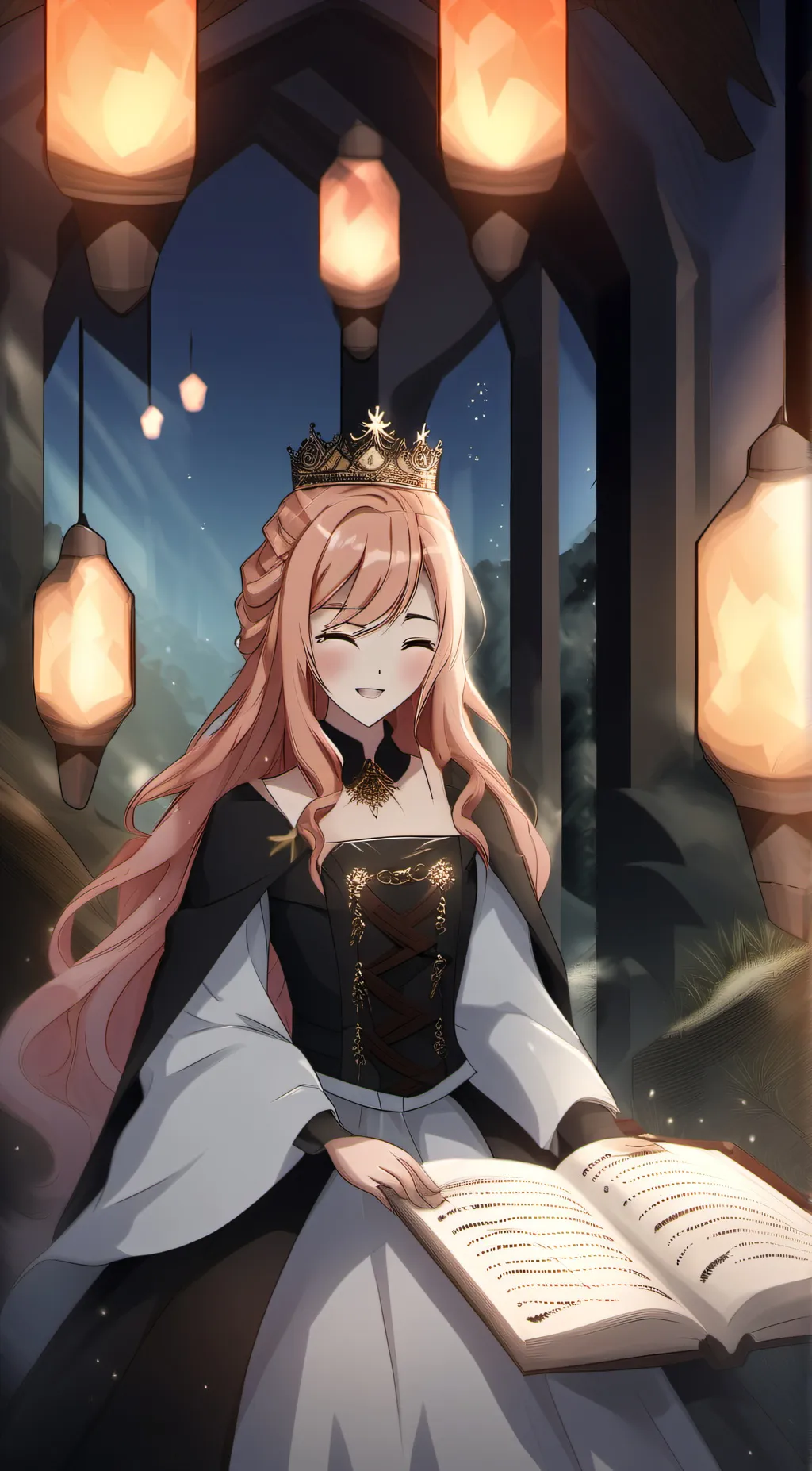 ai character: Lexia background