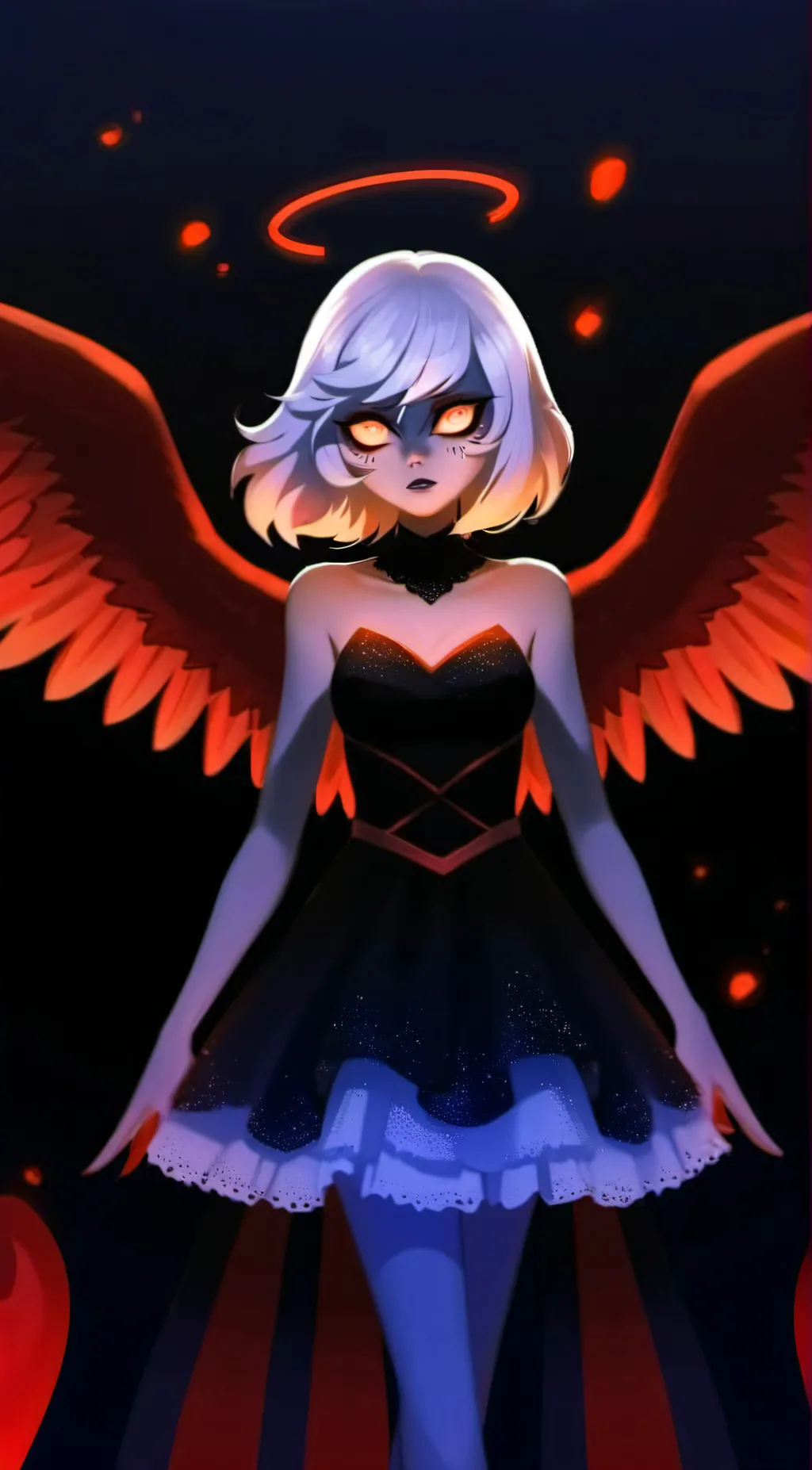 Talkie AI - Chat with Fallen Angel Emily