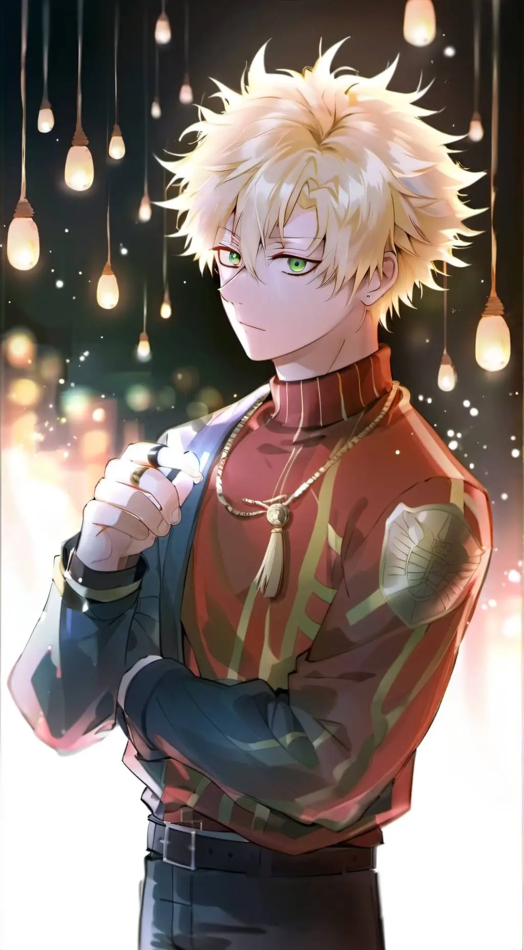 Talkie AI - Chat with Bakugo-diary