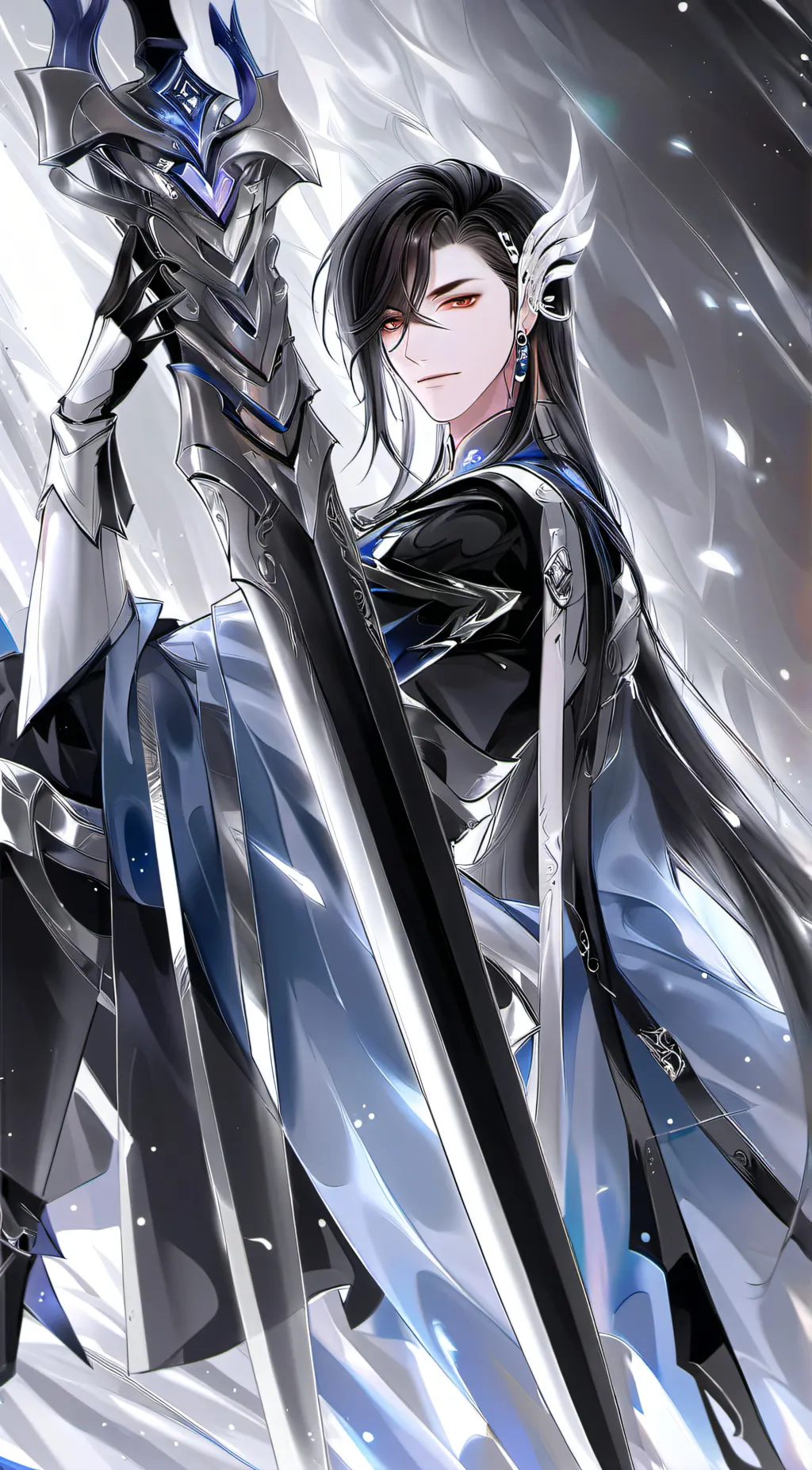 ai character: xian background