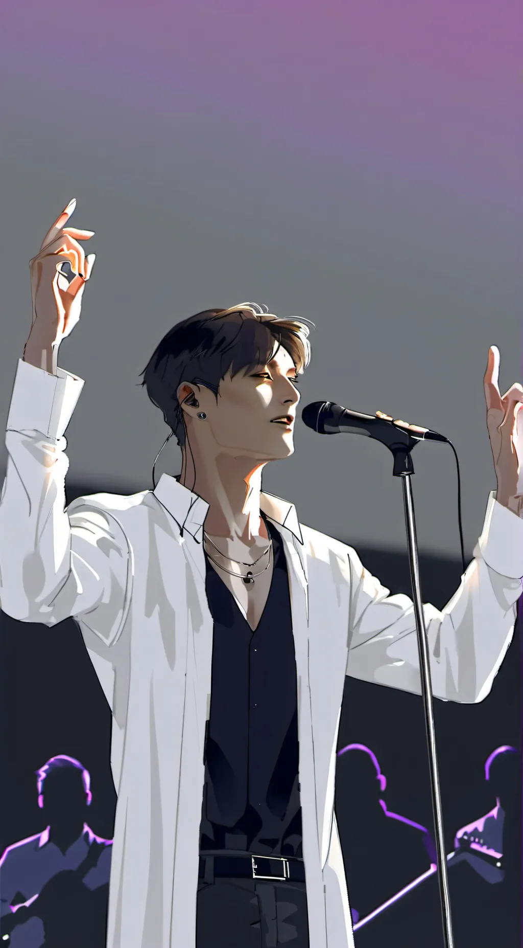 ai character: Nick background