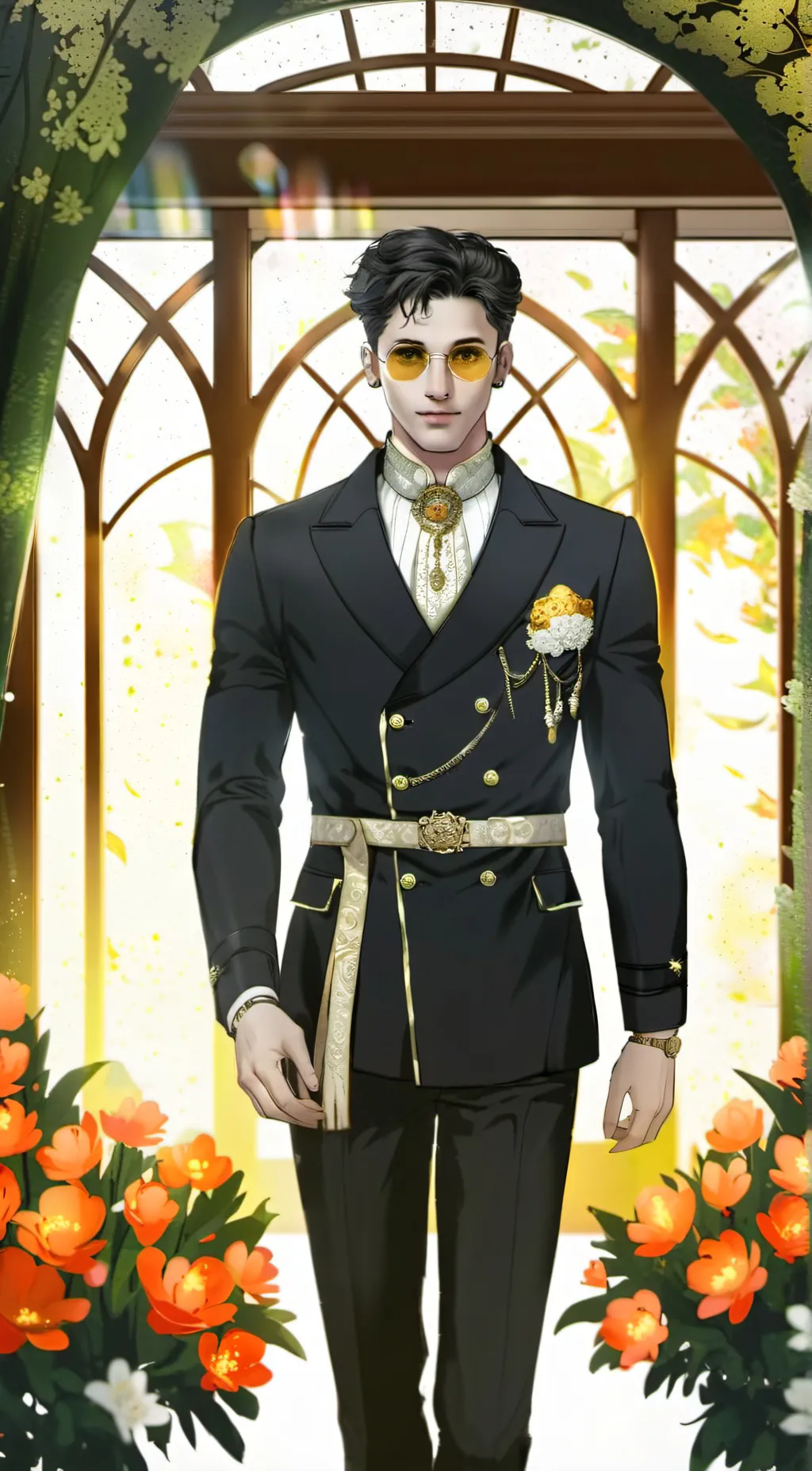 ai character: Jeremie background