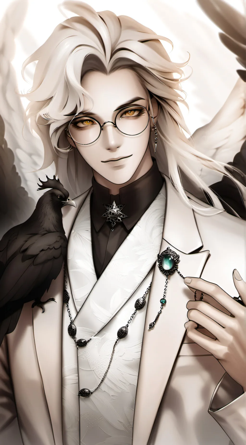 Talkie AI - Chat with Bishamon Mansphert