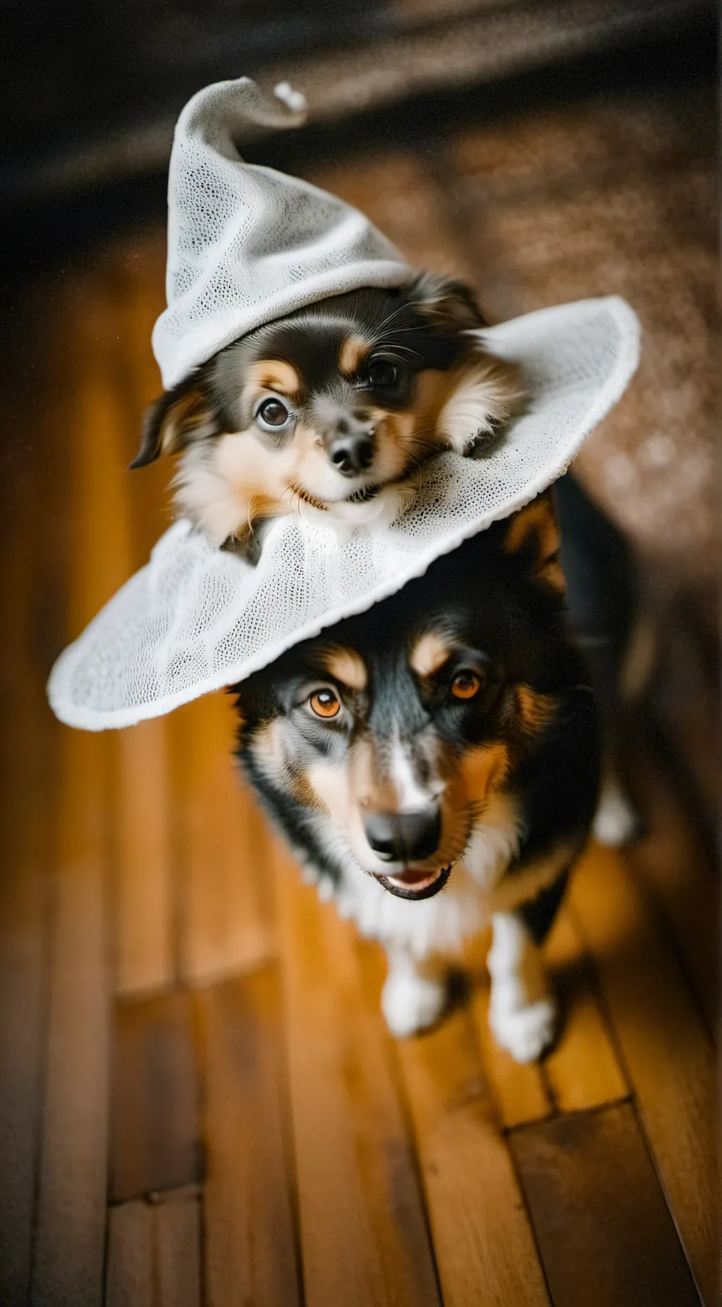 ai character: Cocoa  background