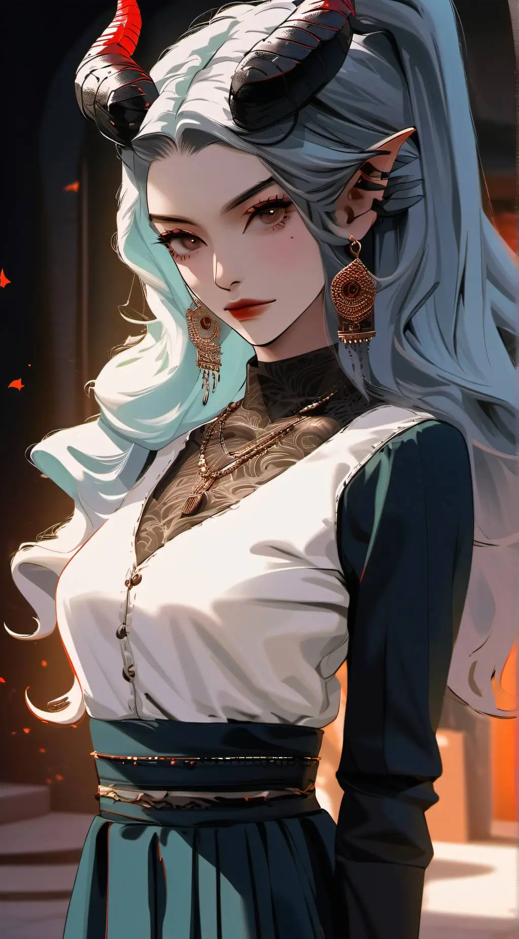 ai character: Ava background