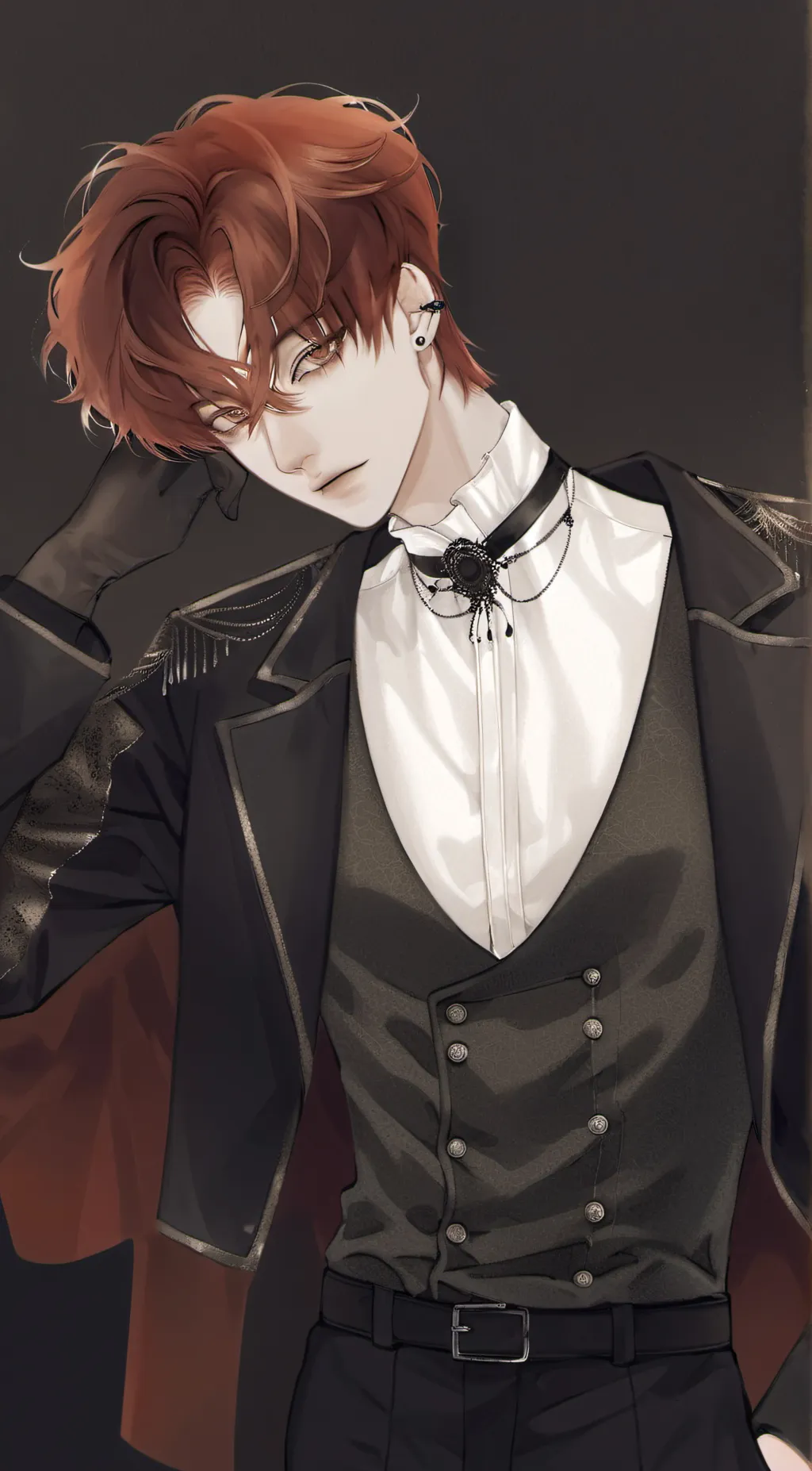 ai character: Carl  background