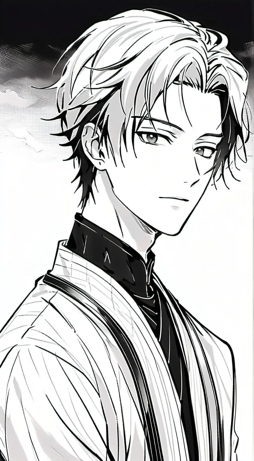 ai character: Alex background