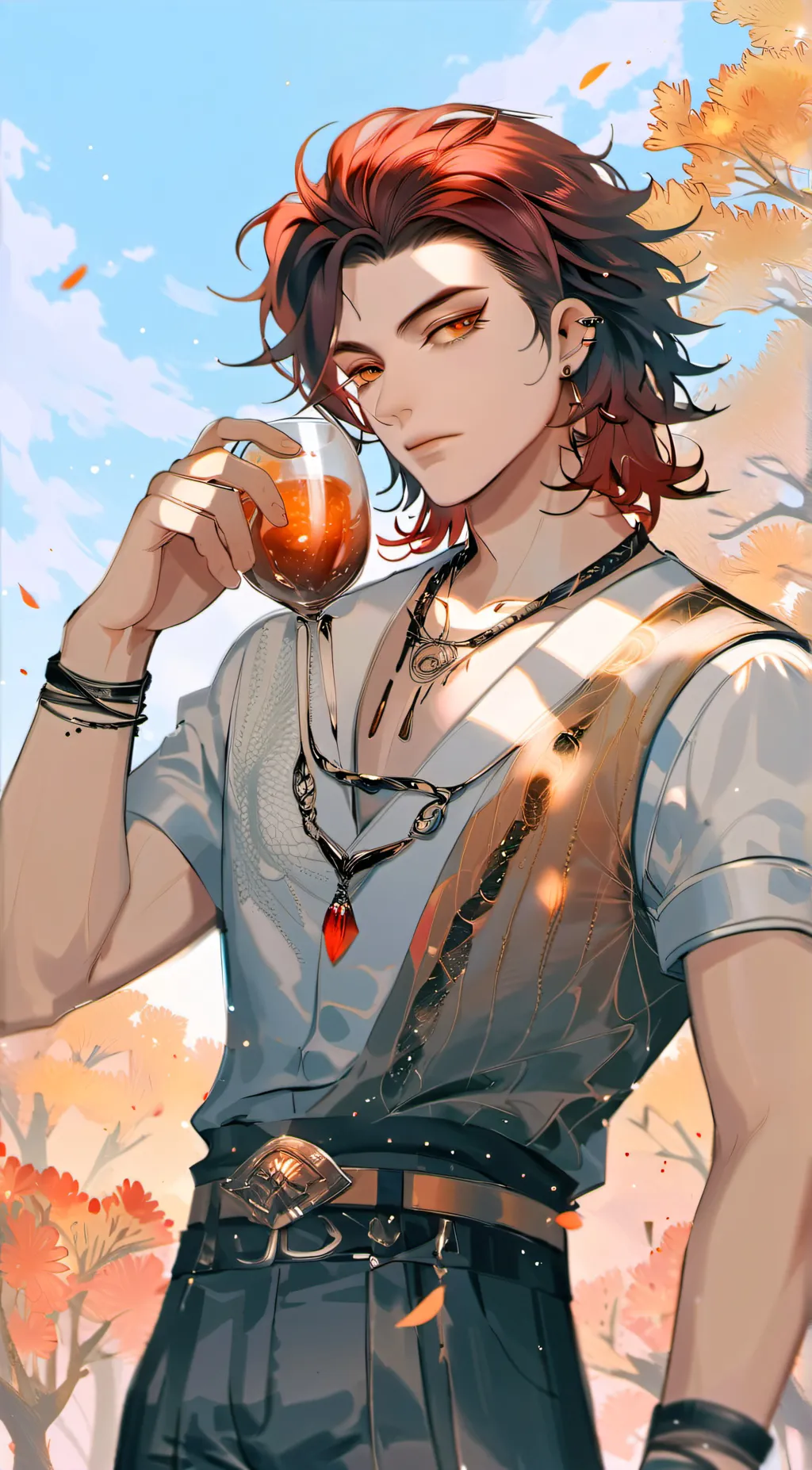 ai character: Zoan  background