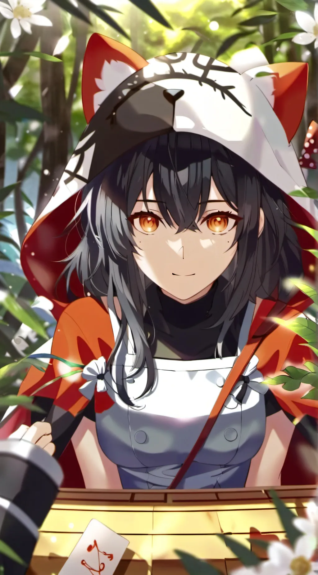 ai character: elysa background