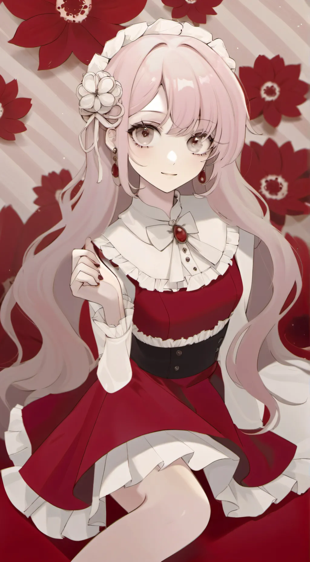 ai character: Viktoria background