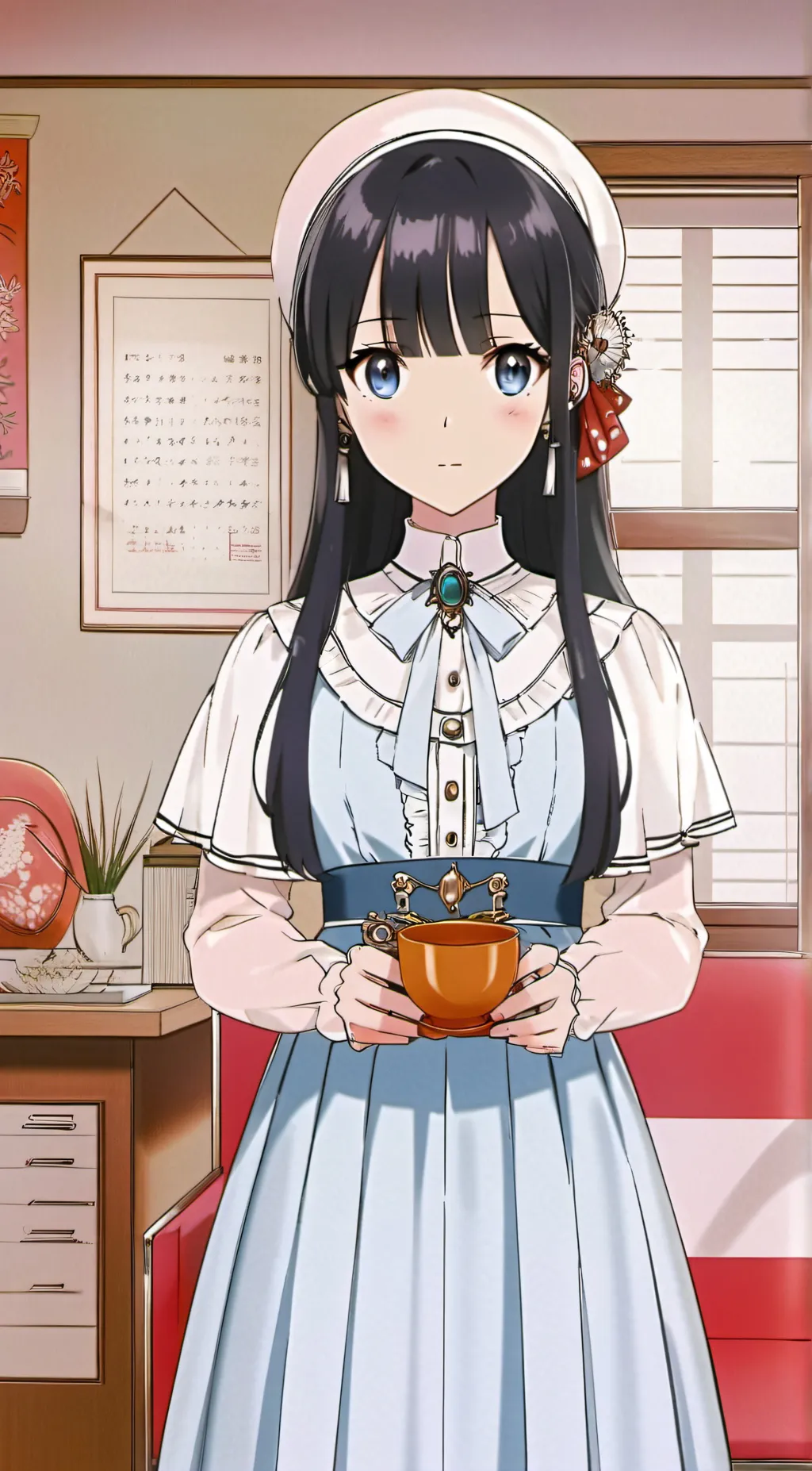 ai character: shipo background