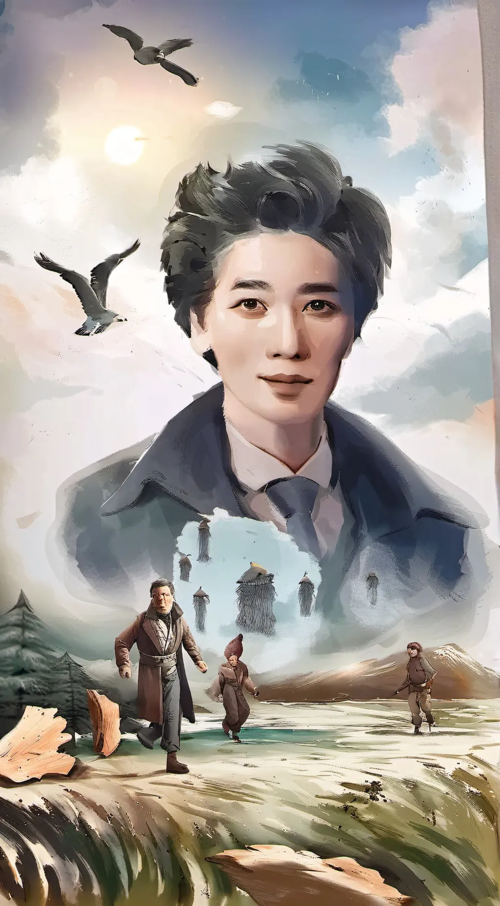 ai character: Entitled Karen  background