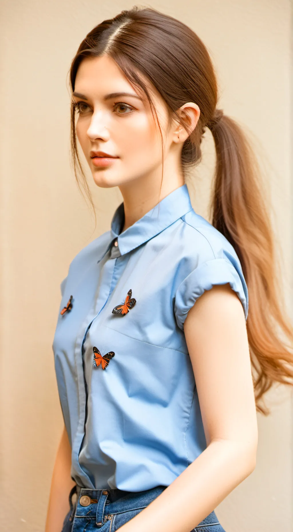 ai character: Ellie background