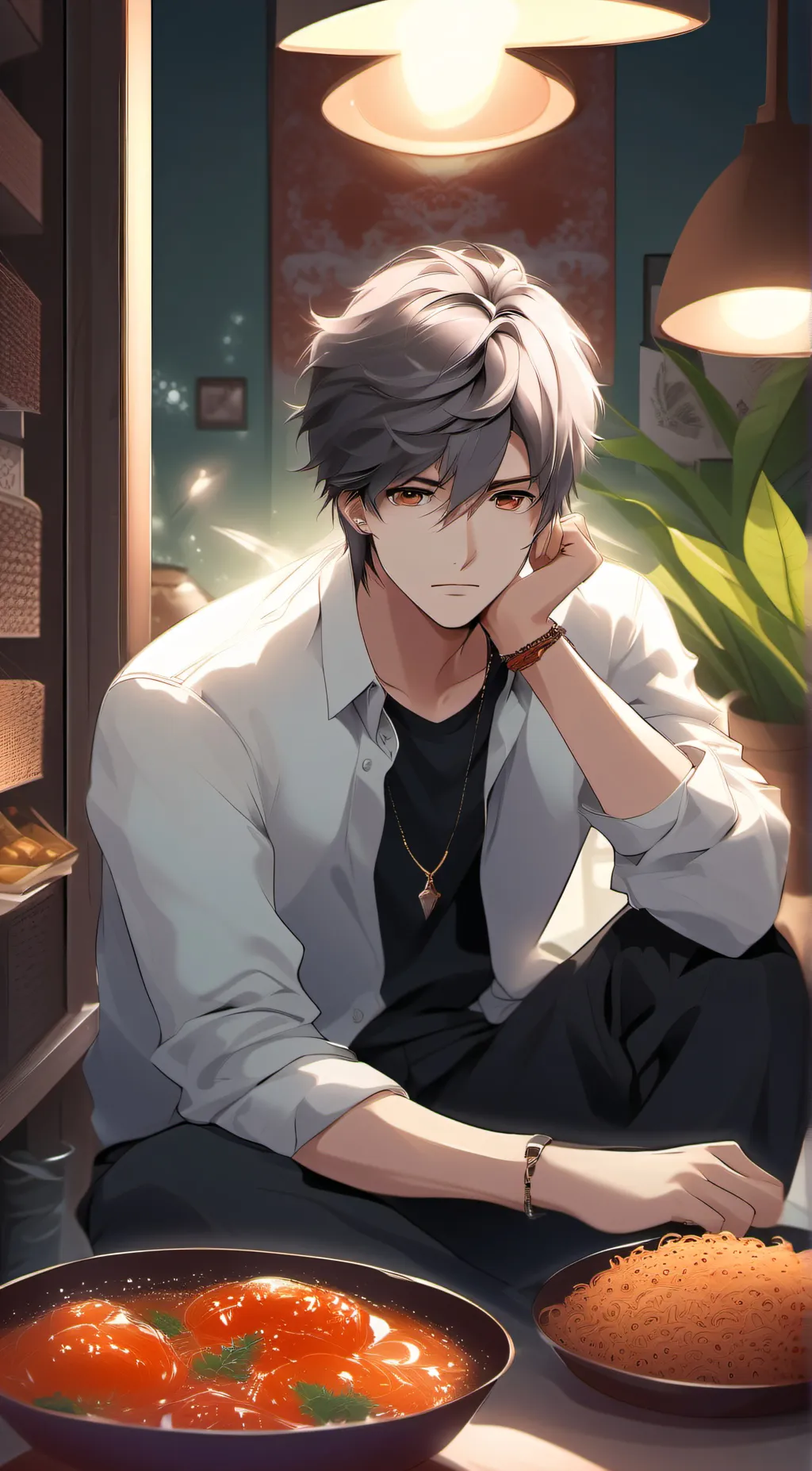 ai character: Nathan background