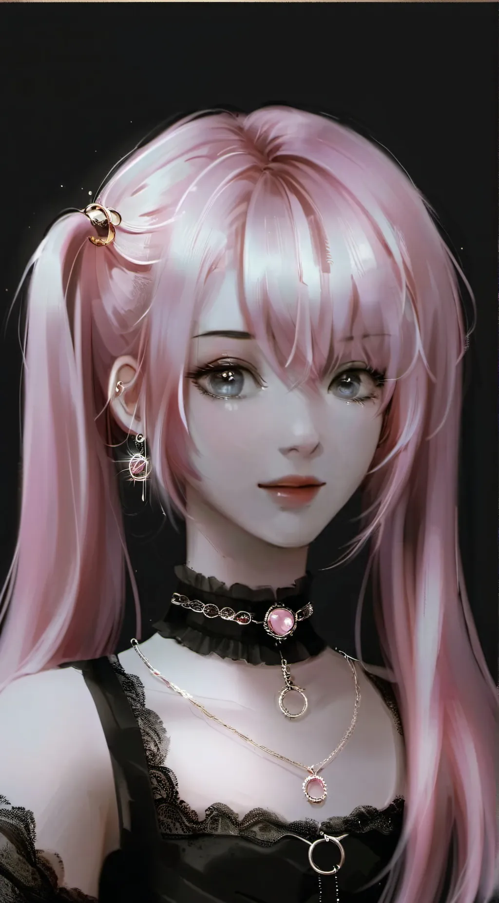 ai character: Mayle  background