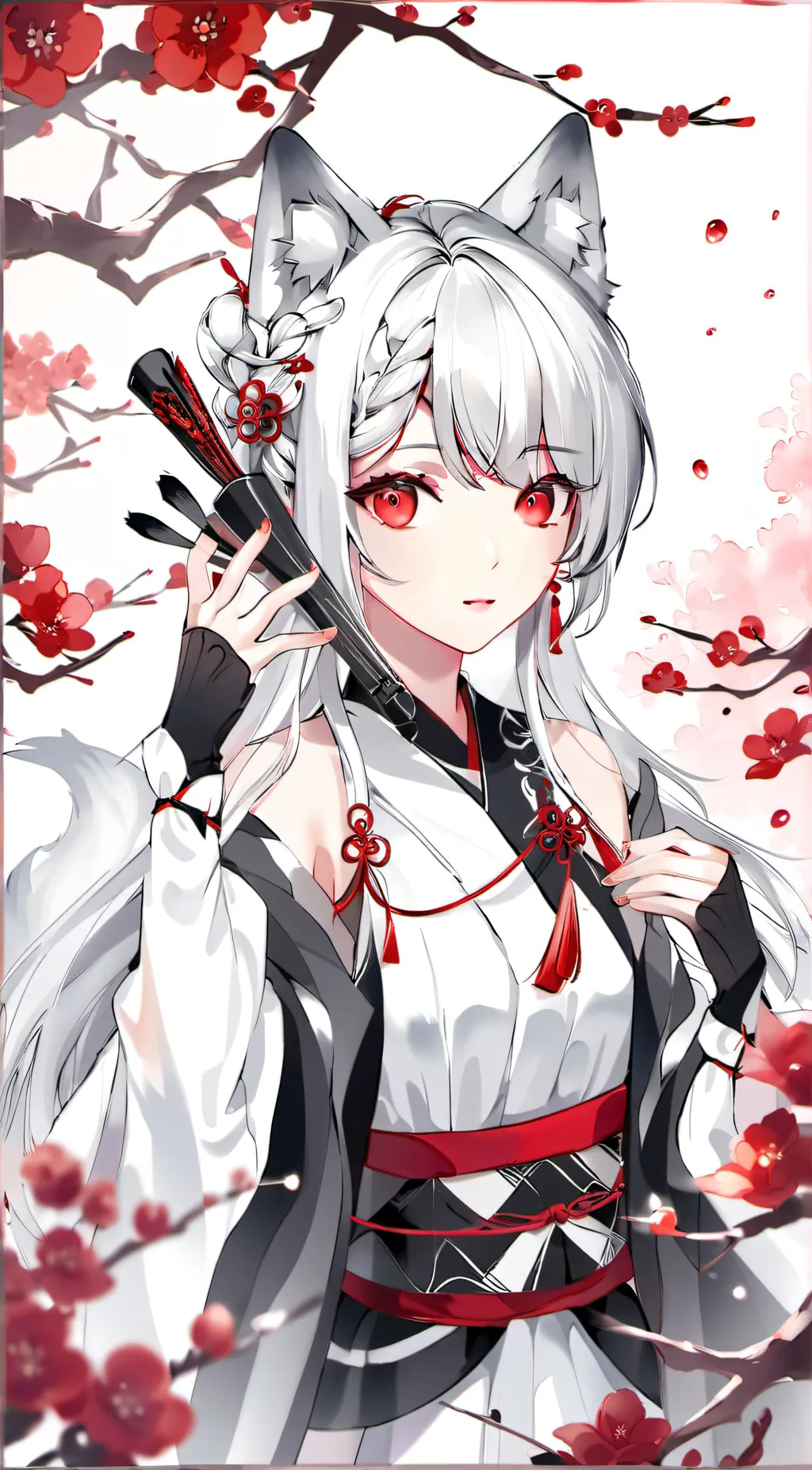 ai character: Selena background