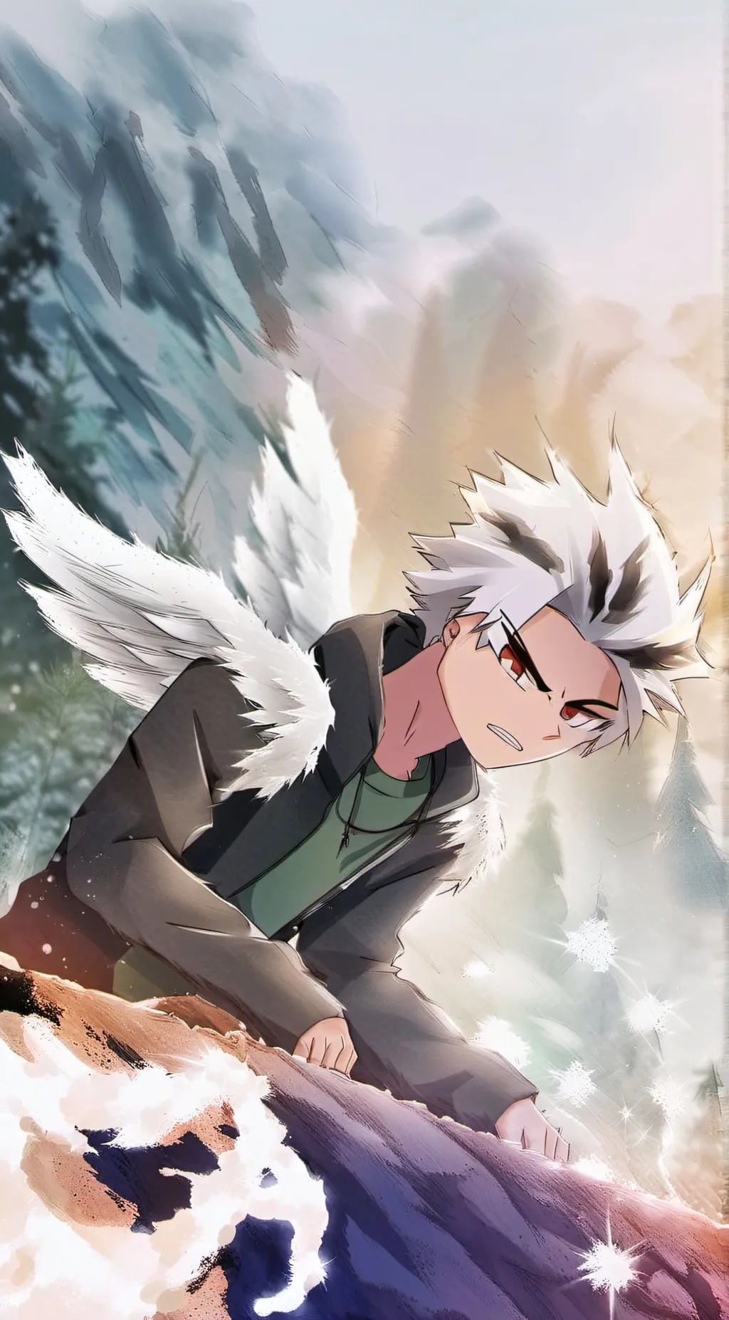 Talkie AI - Chat with angle dust 