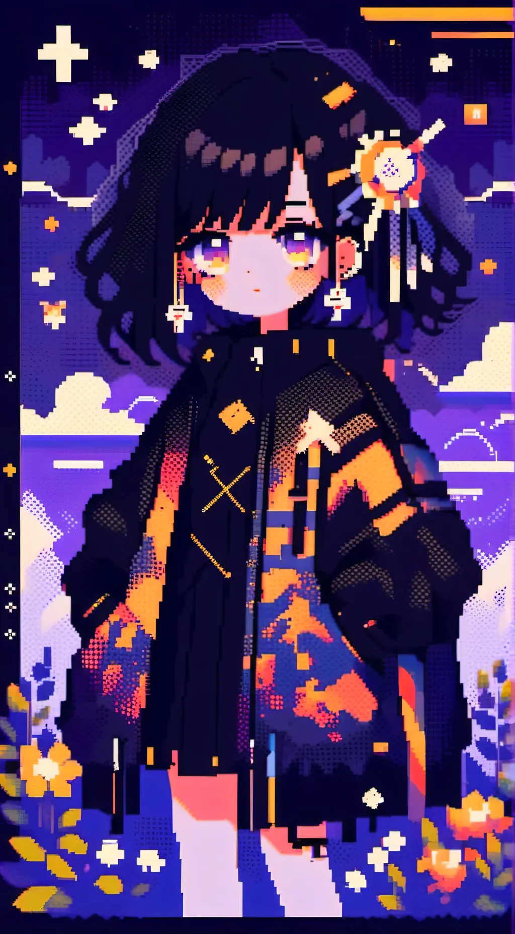 ai character: sani background