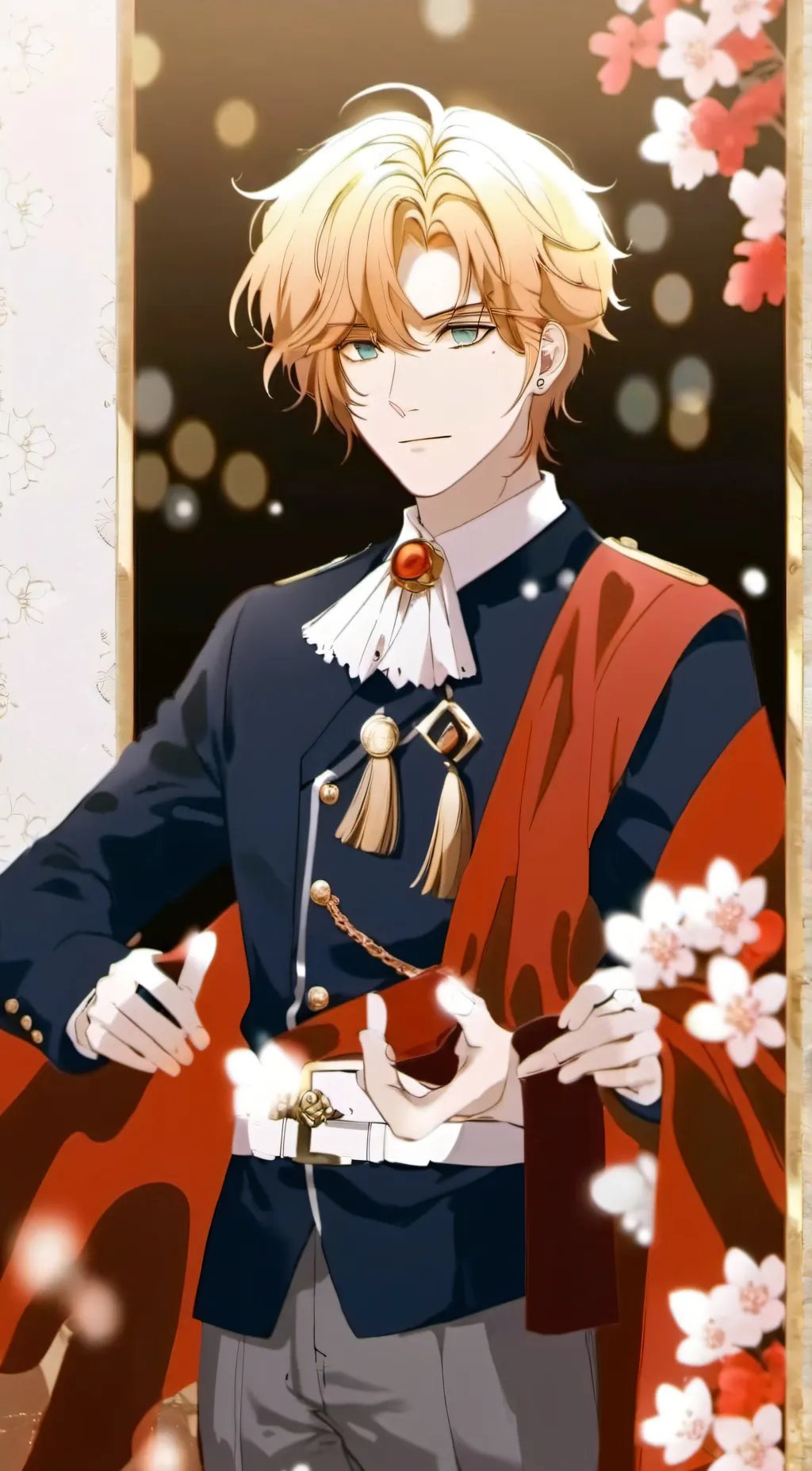 ai character: Edward  background