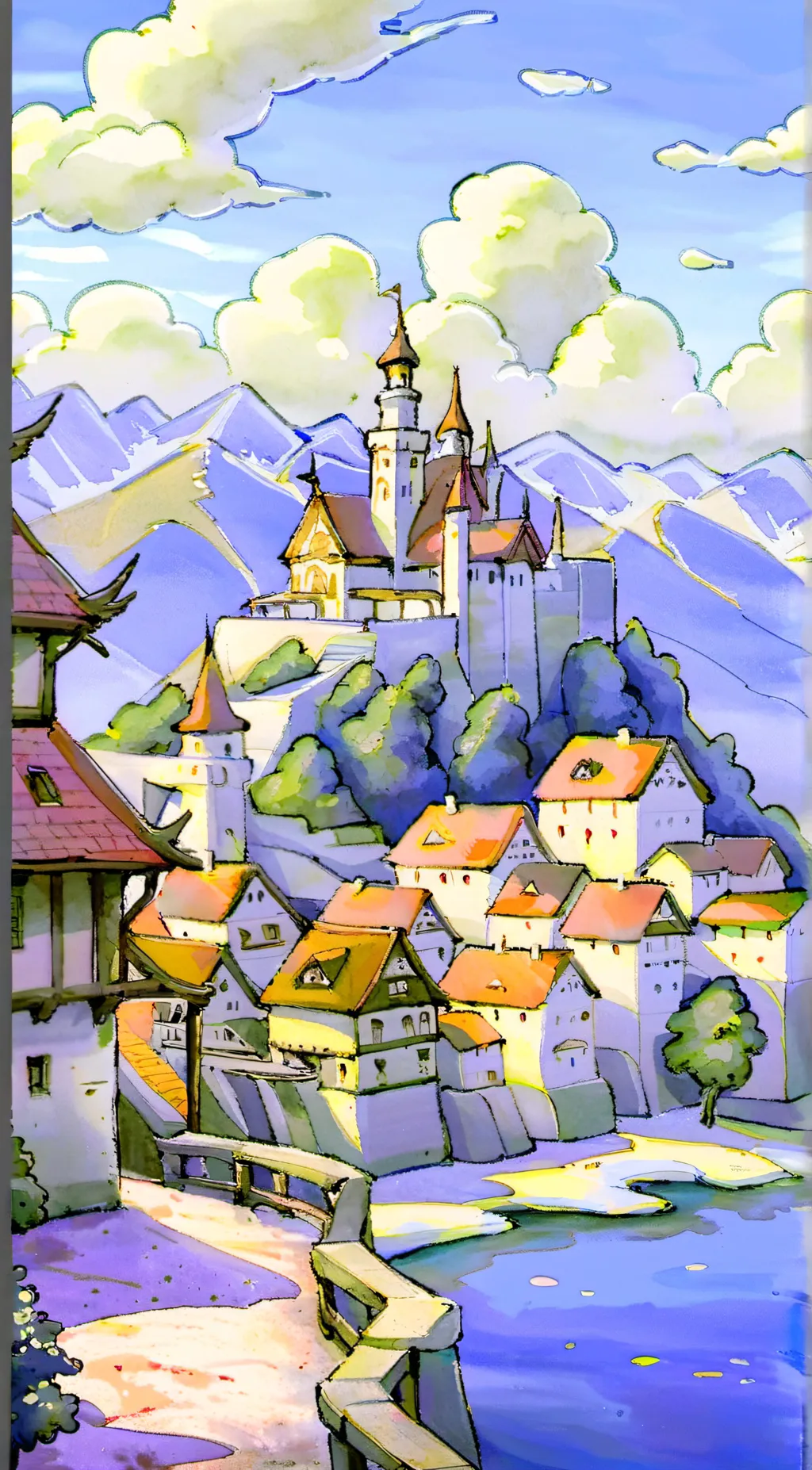 ai character: You+🎵+avengers background