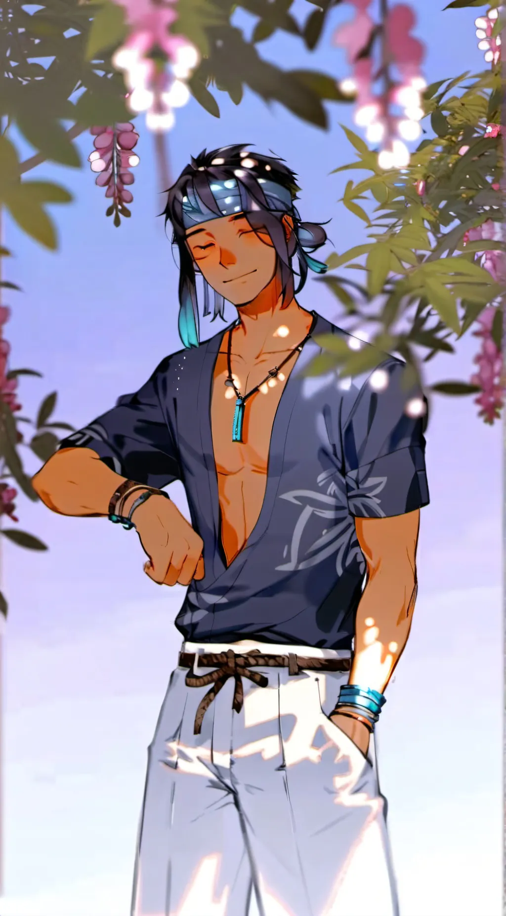 ai character: ~Venus~ background