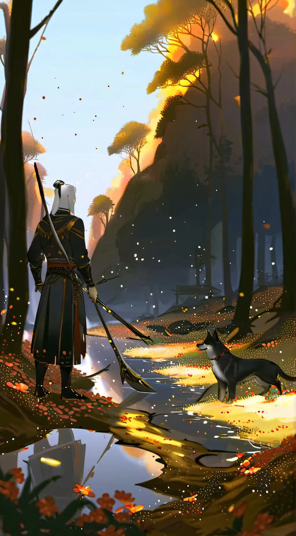 ai character: Jack background