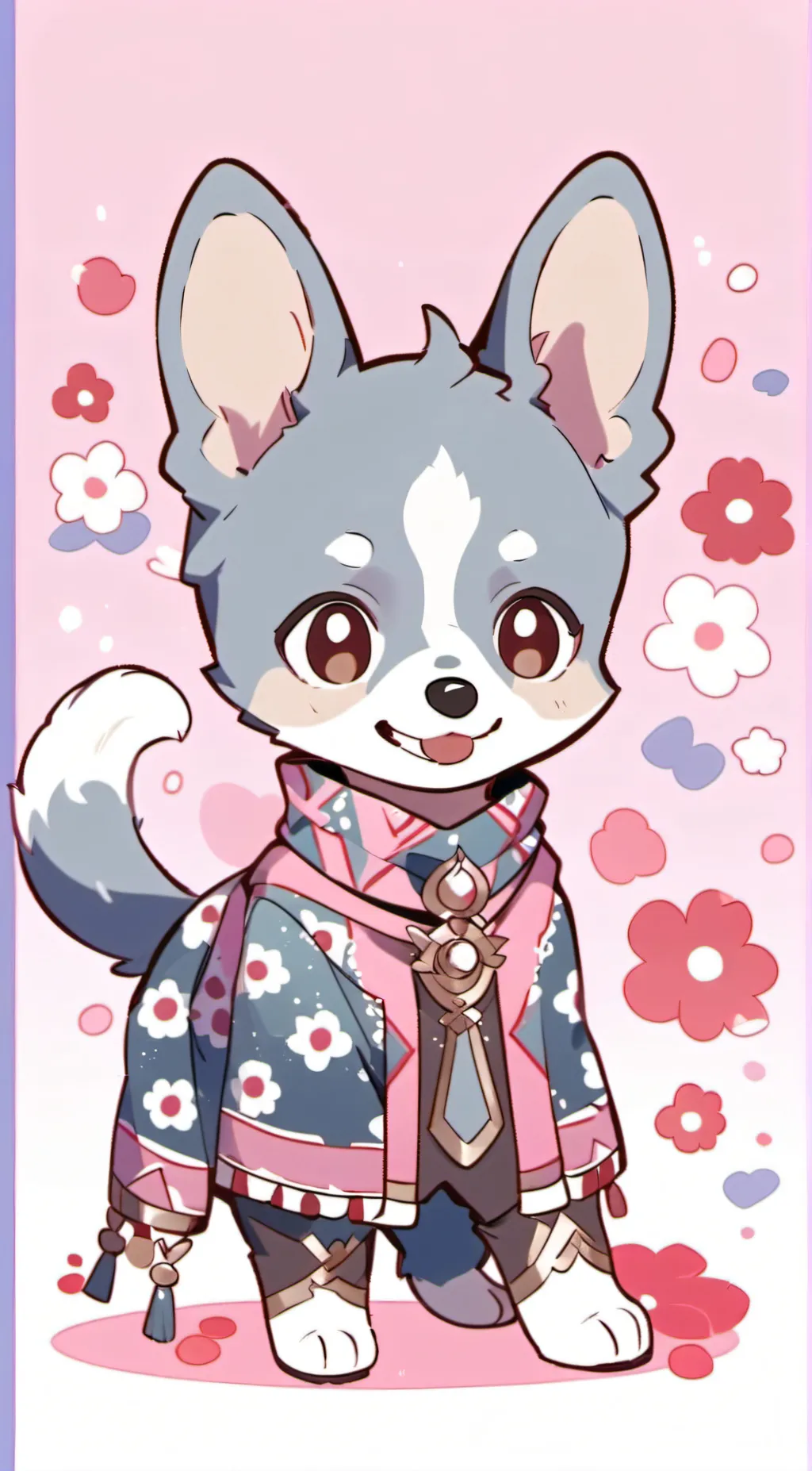 Talkie AI - Chat with Bluey heeler