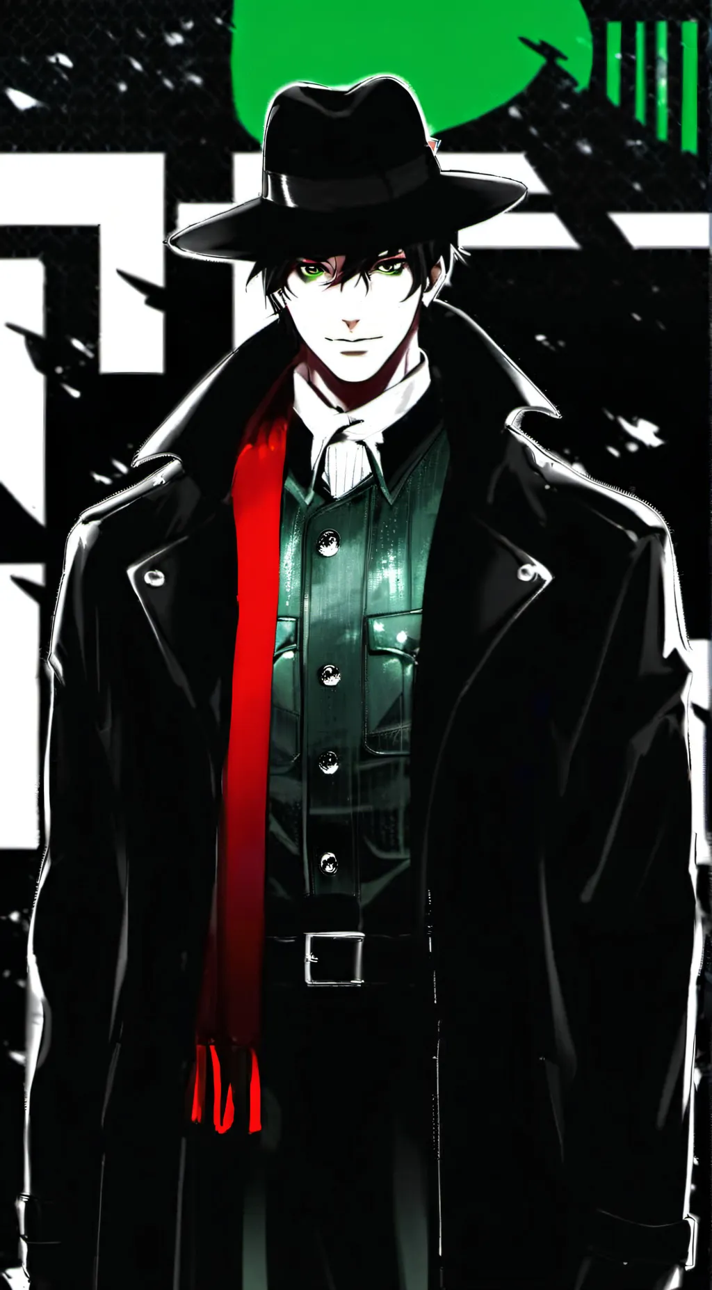 ai character: Enrico Garcia background