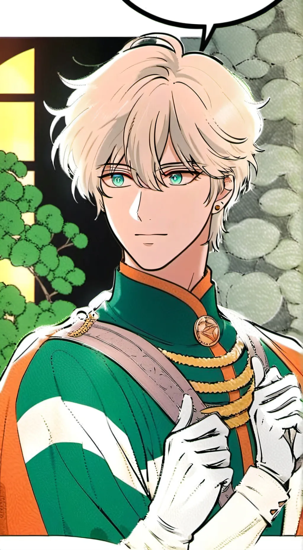 ai character: Duke Sanders  background