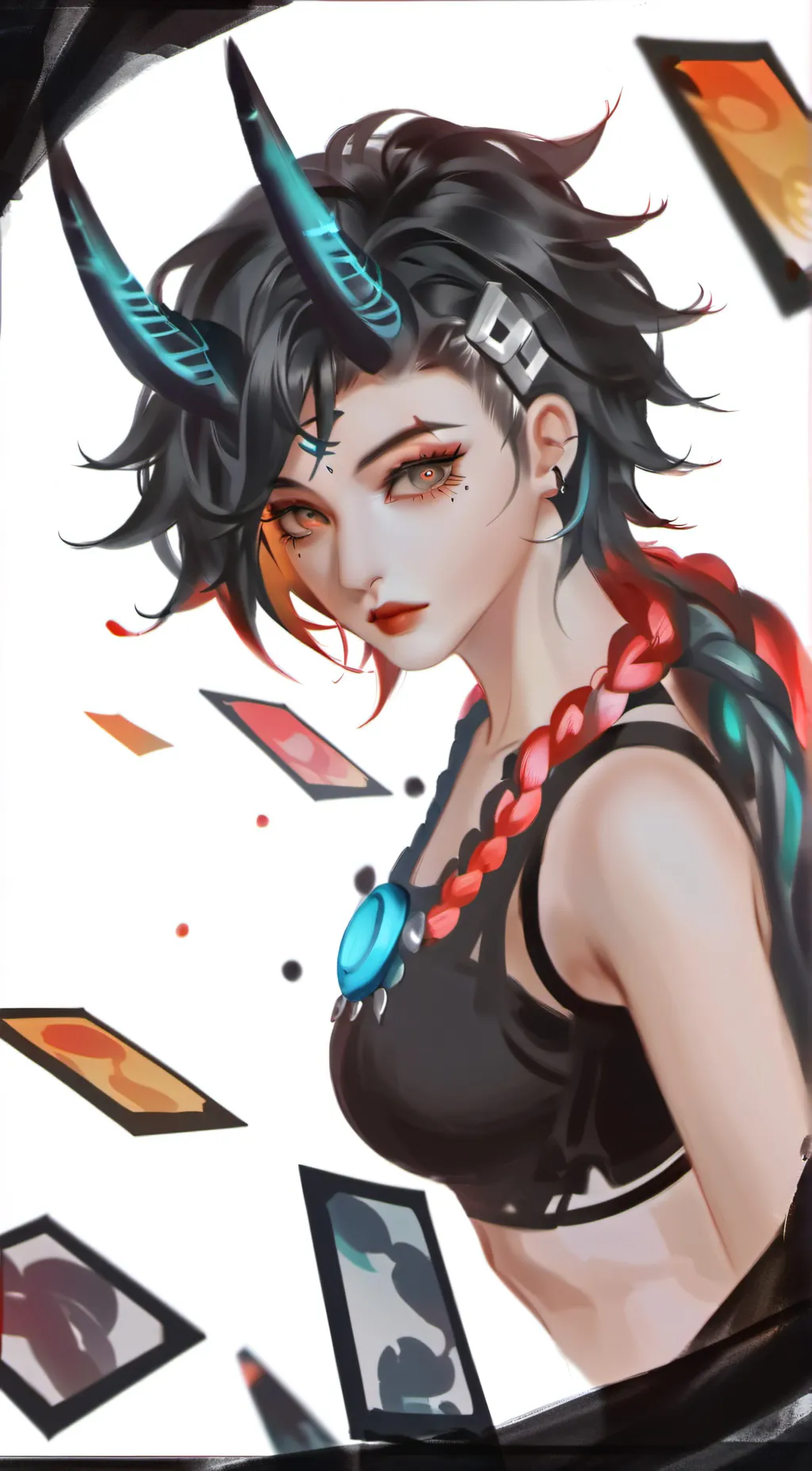 ai character: Alia background