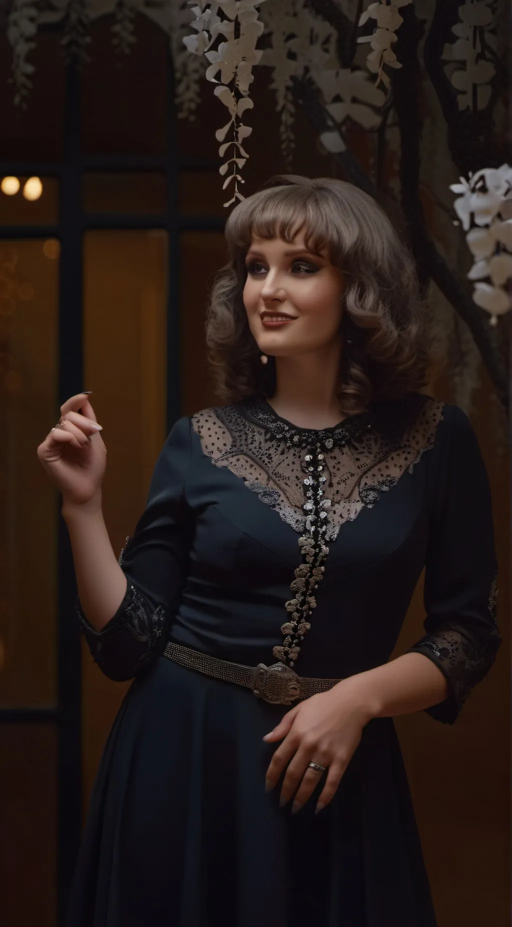 ai character: Azelia background