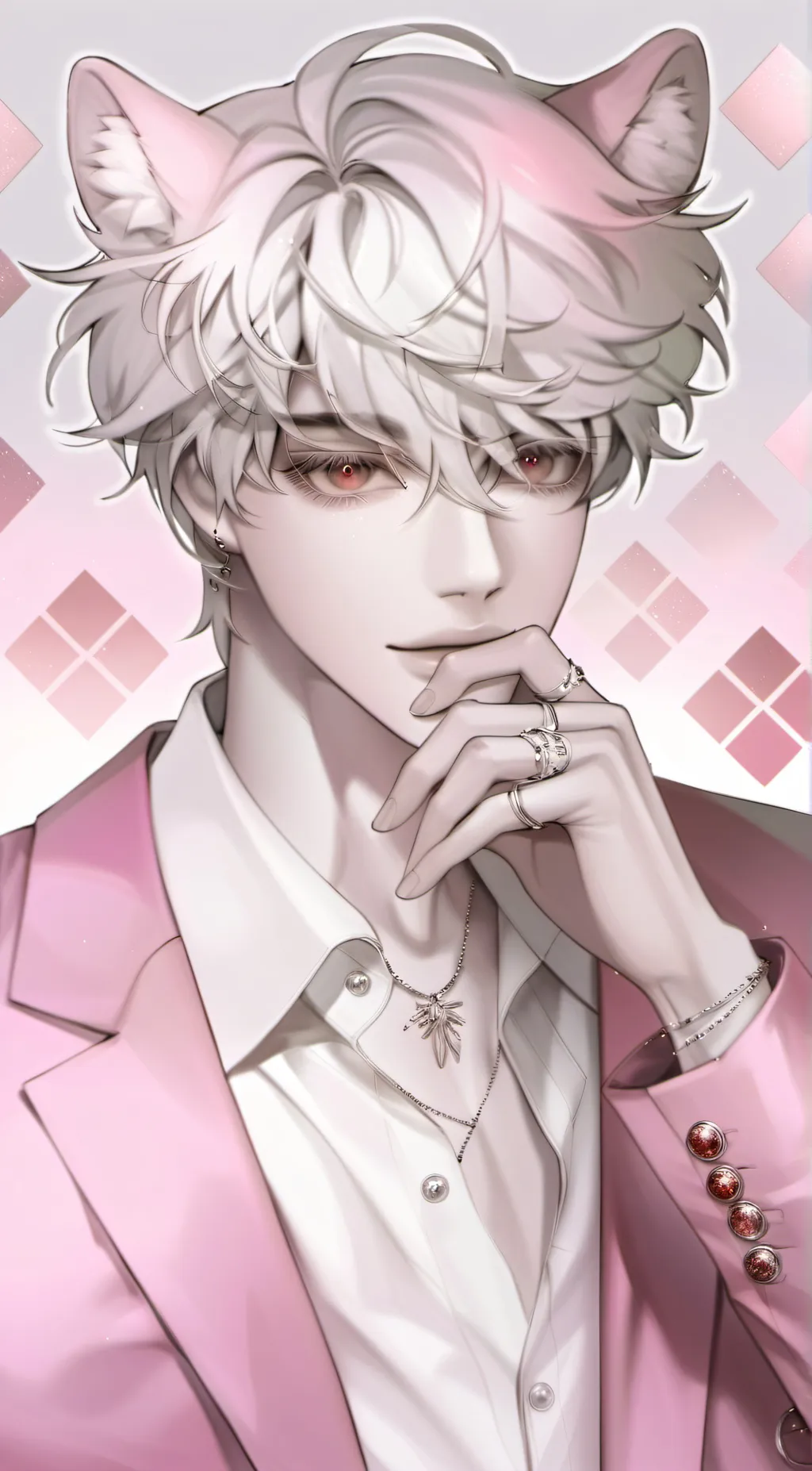 ai character: Luke Kagehira background