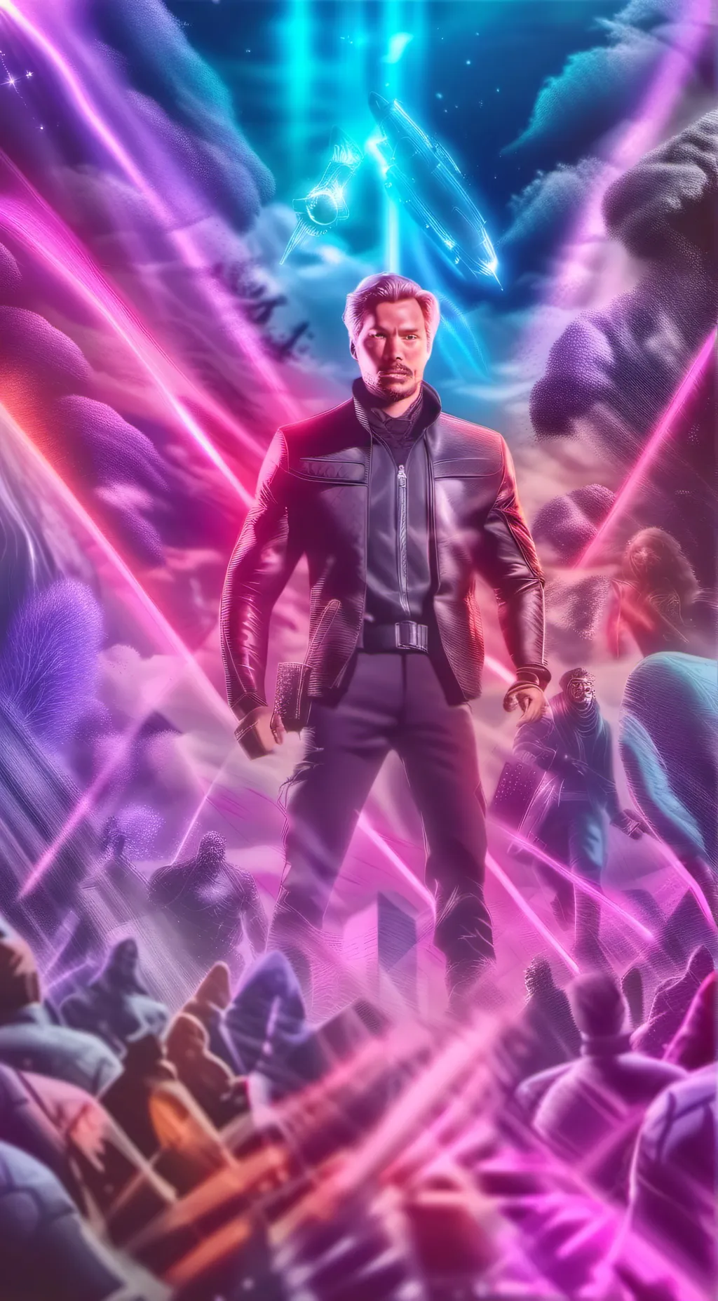 ai character: Tony stark background