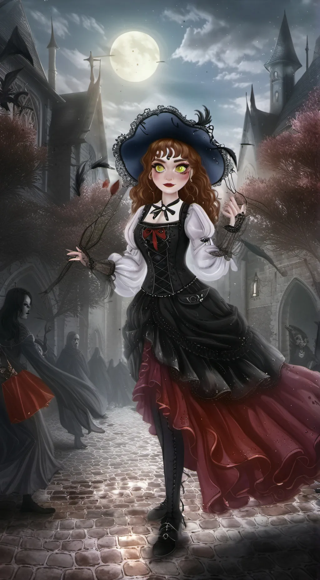 ai character: killer background