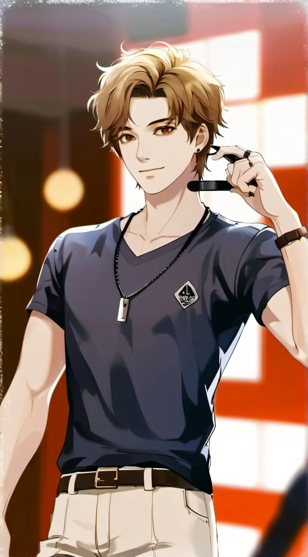 ai character: Date background