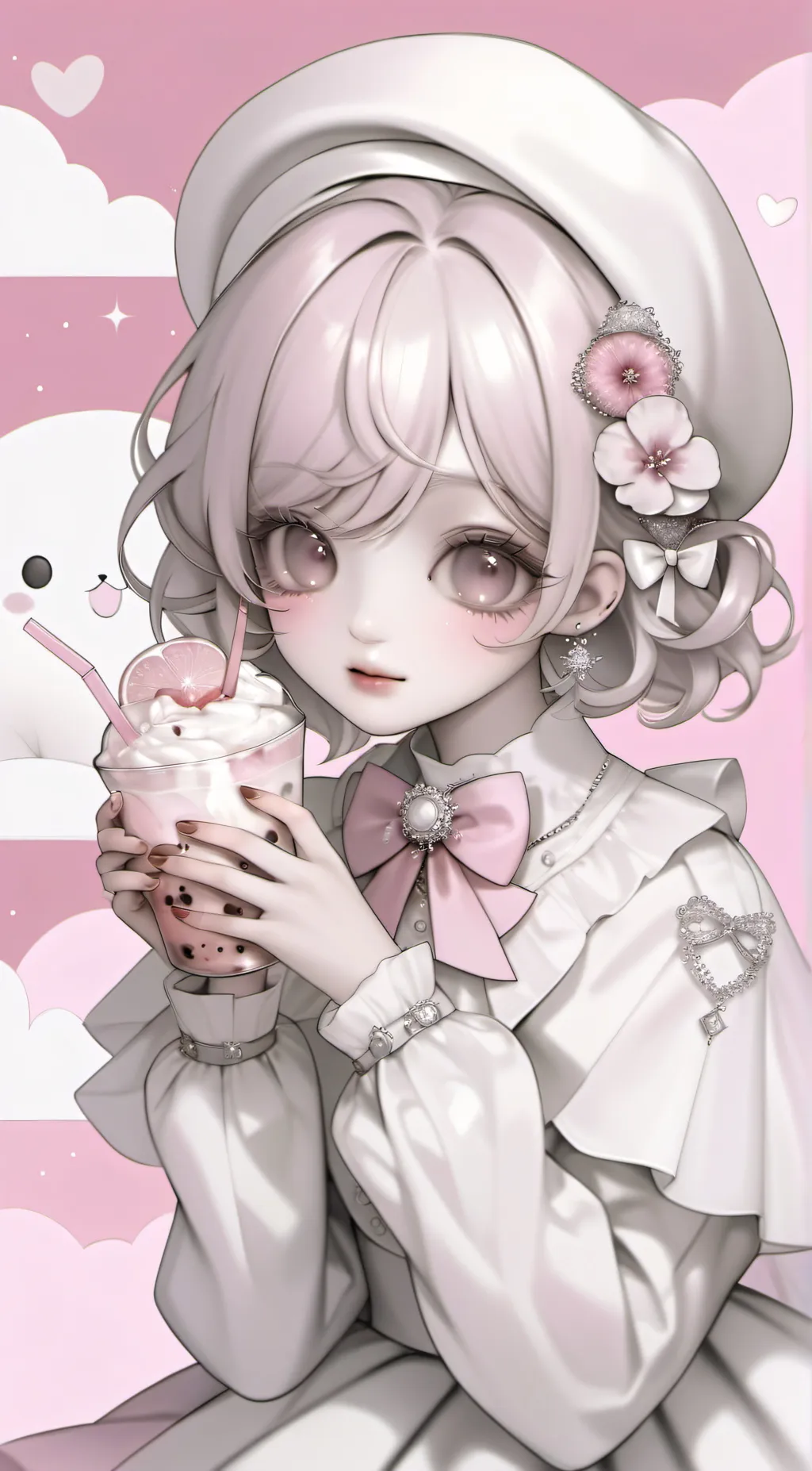 ai character: Hiko  background