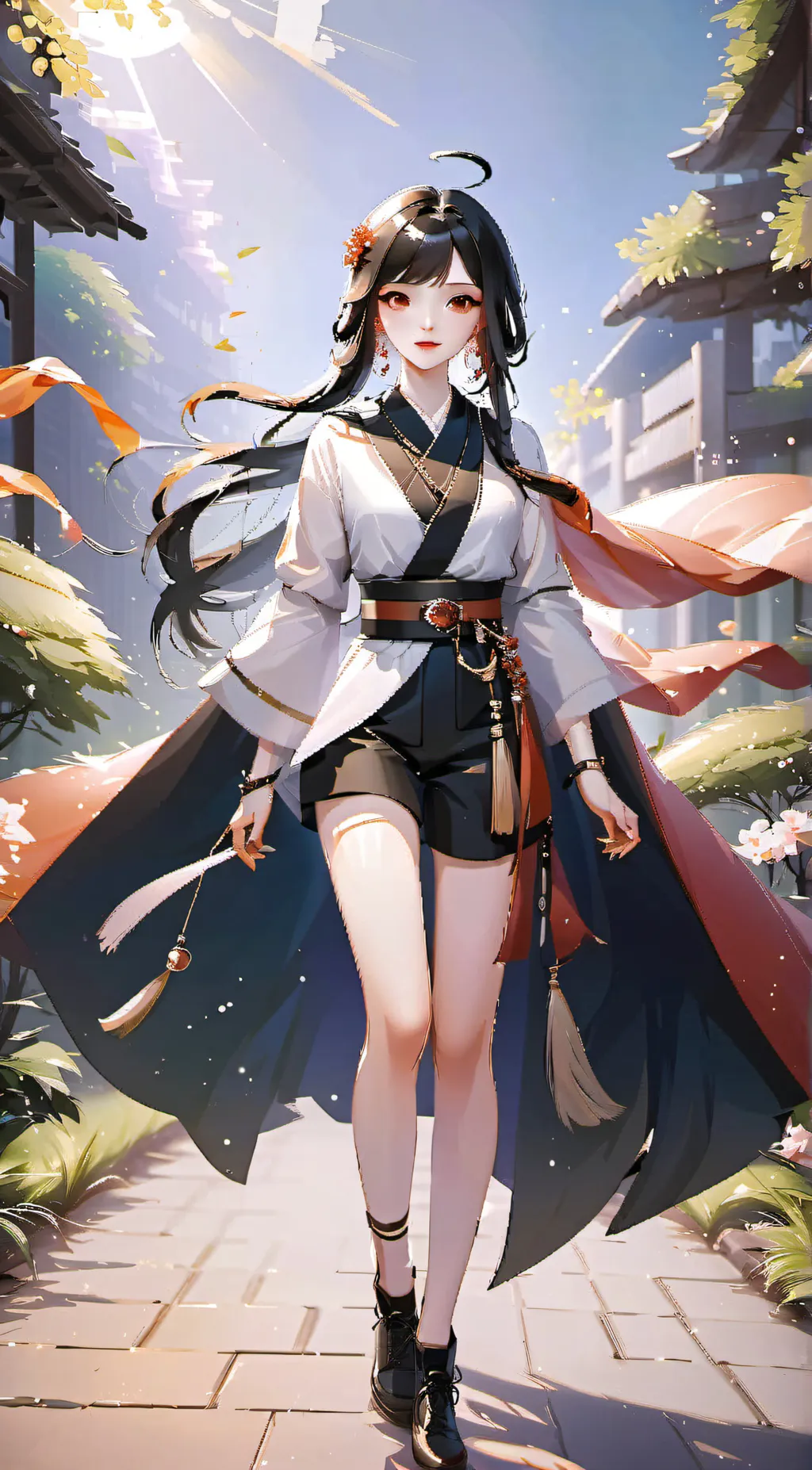 ai character: Reshelle background