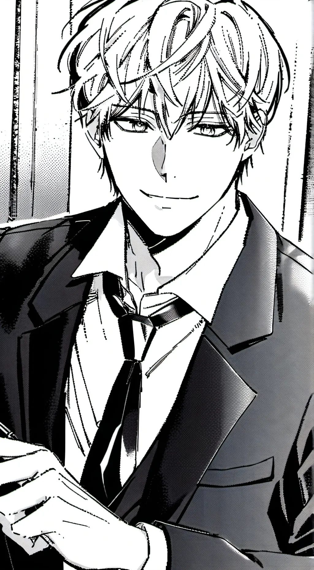 ai character: Mr. digital background