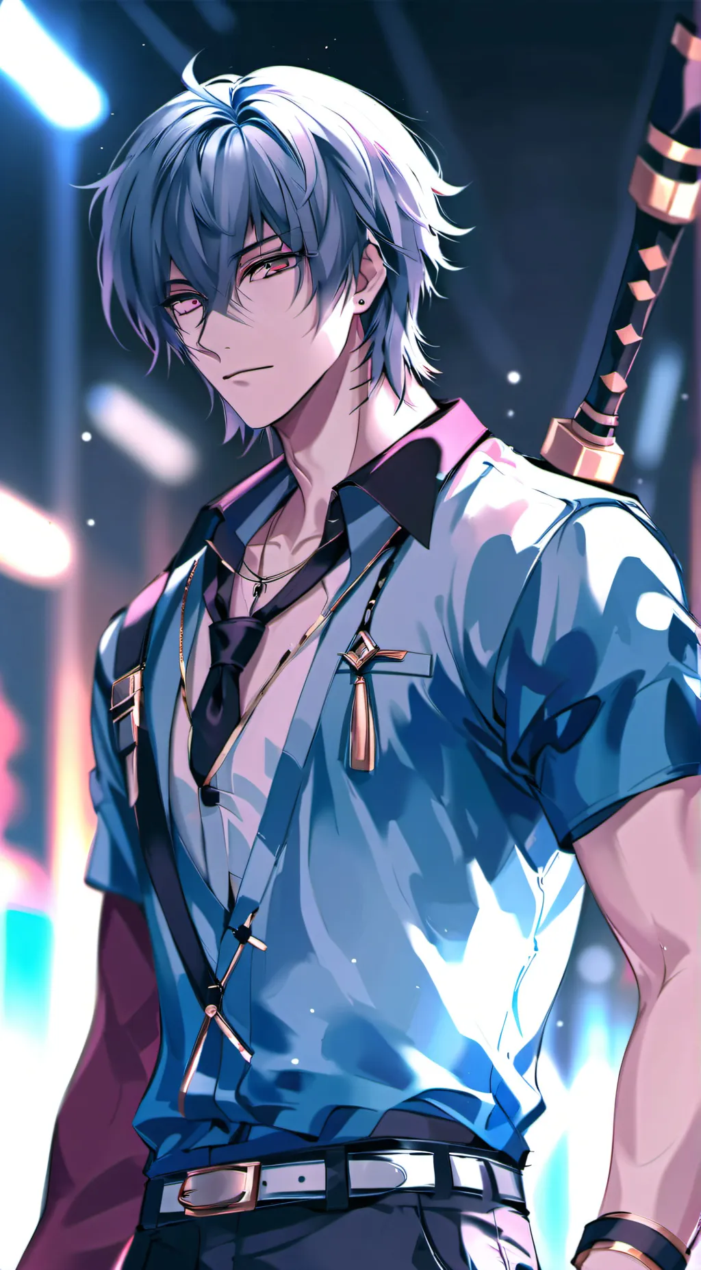 ai character: Alzir background